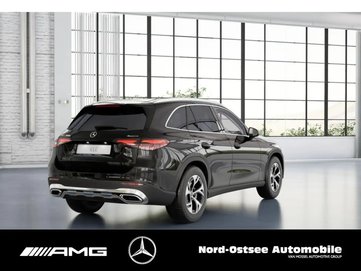 Mercedes-Benz GLC 300 e 4M AVANTGARDE MBUX KLIMA SHZ LED Zwart - 2