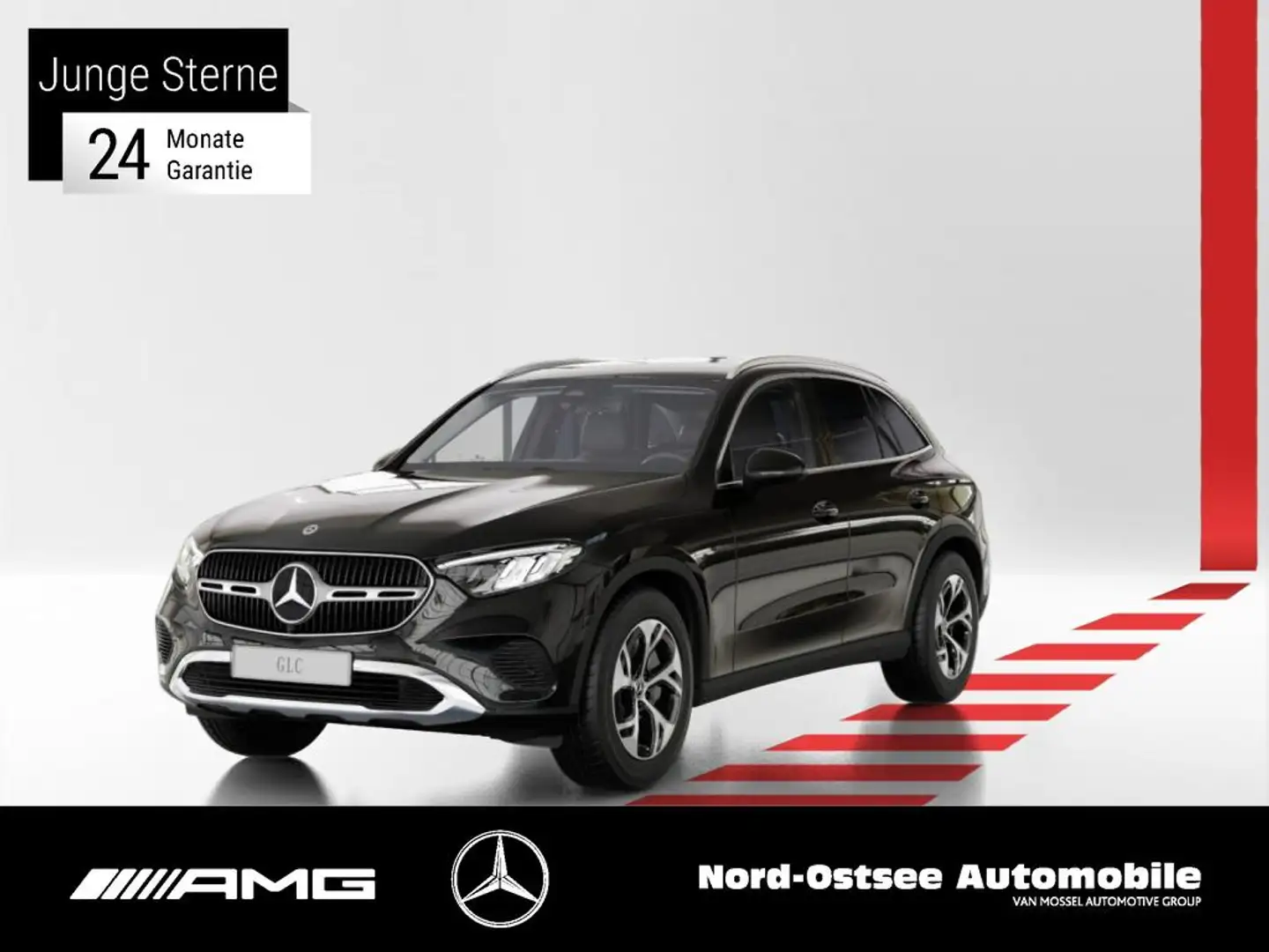 Mercedes-Benz GLC 300 e 4M AVANTGARDE MBUX KLIMA SHZ LED Zwart - 1