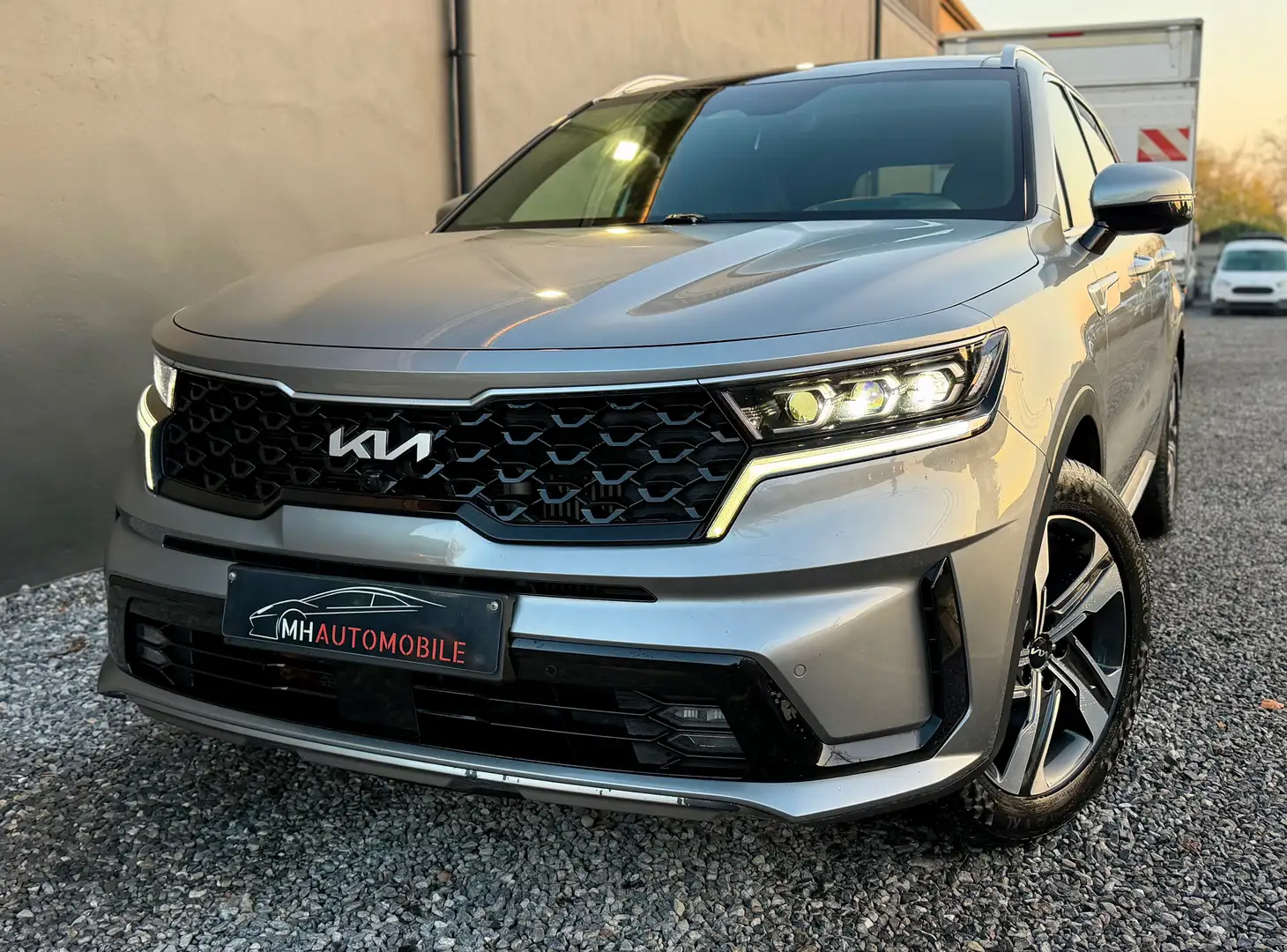 Kia Sorento PHEV 1.6 TGI AWD 7 PLACES Gris - 1