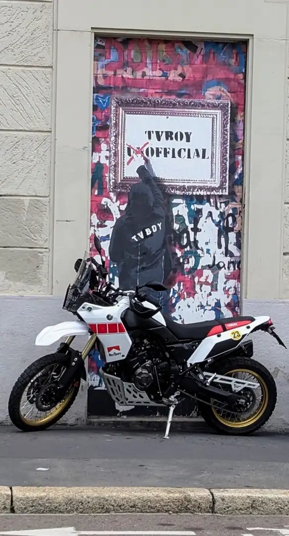 Yamaha Ténéré 700 Alb - 1