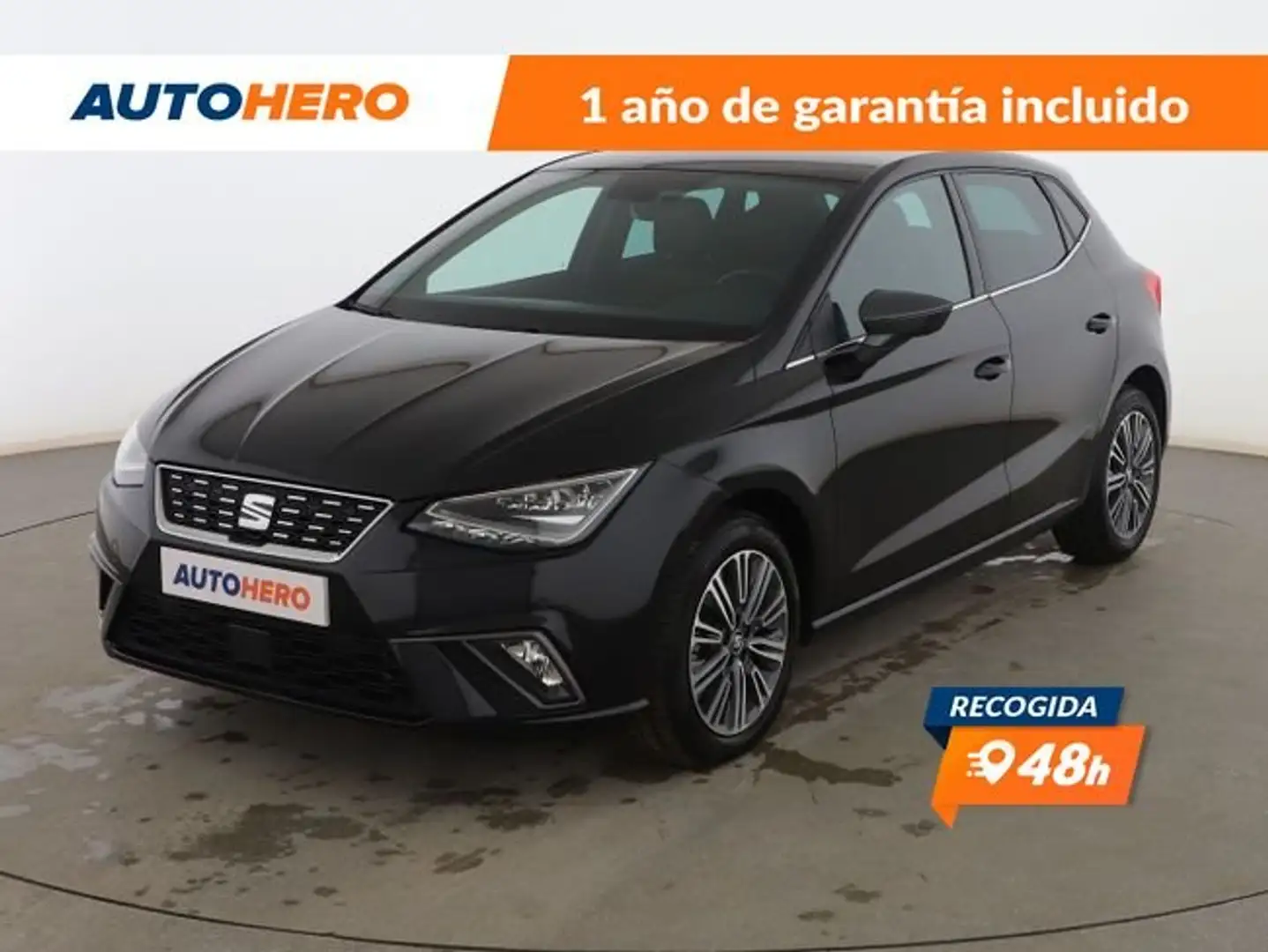 SEAT Ibiza 1.0 TSI S&S Xcellence 95 Noir - 1