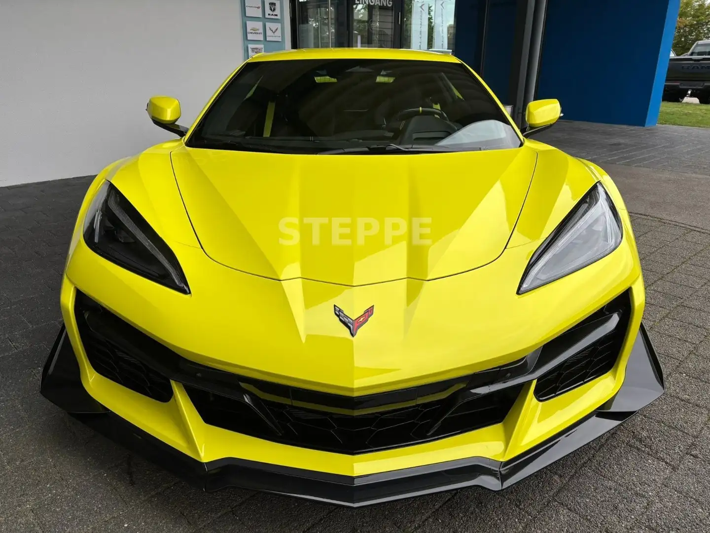 Corvette Z06 5,5V8 Cabrio Z07 Pack. Ceramic/Carbon Pack. Sarı - 2