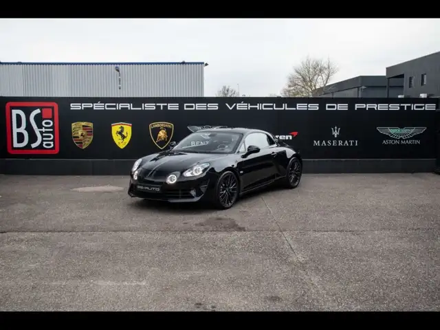 Alpine A110 S 1.8l turbo - 300ch - NOIR GRAND BRILLANT !