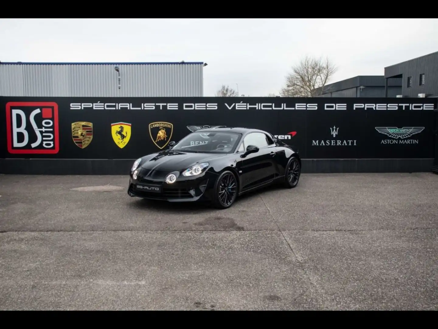 Alpine A110 S 1.8l turbo - 300ch - NOIR GRAND BRILLANT ! Schwarz - 1