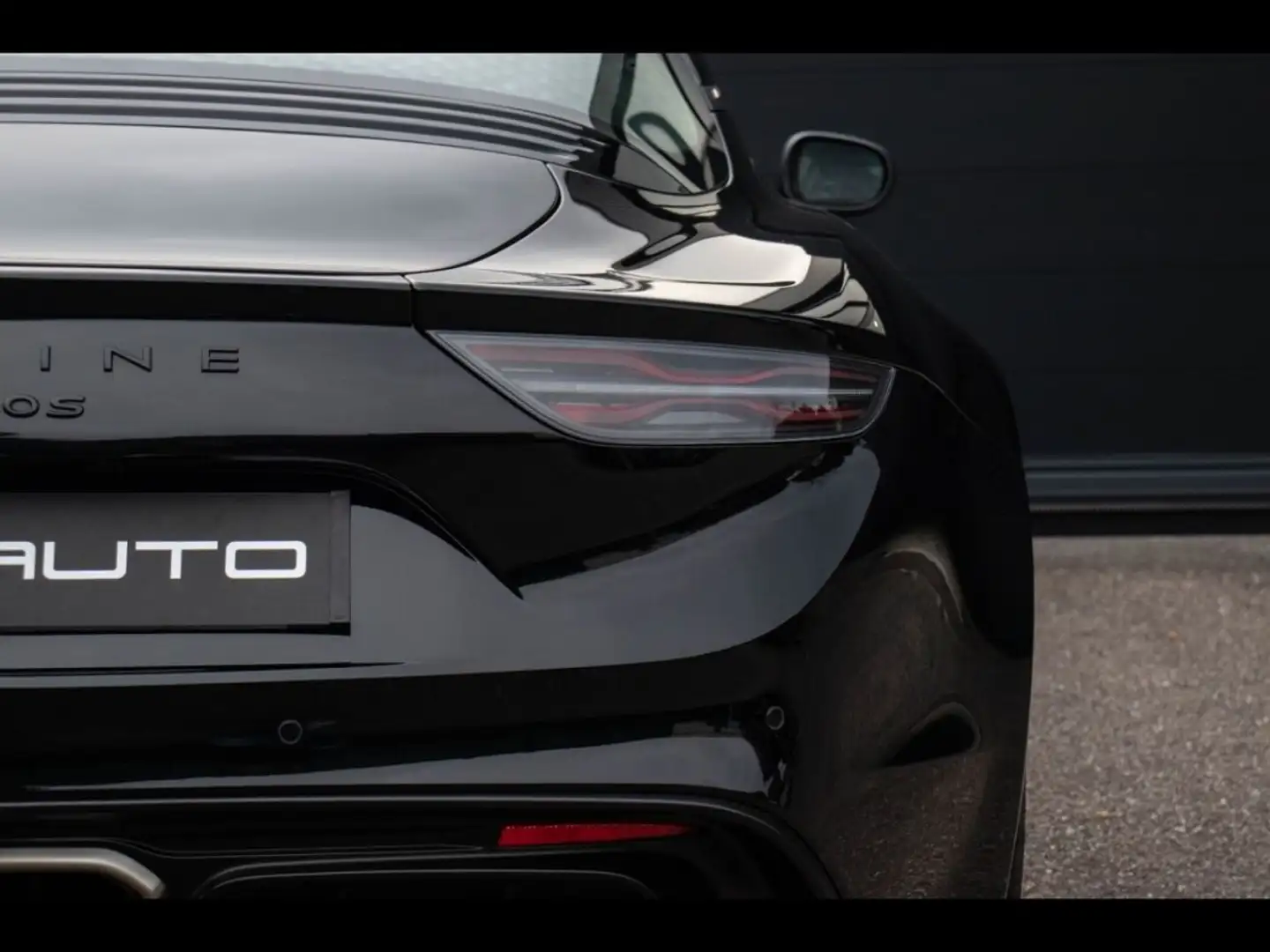 Alpine A110 S 1.8l turbo - 300ch - NOIR GRAND BRILLANT ! Schwarz - 2