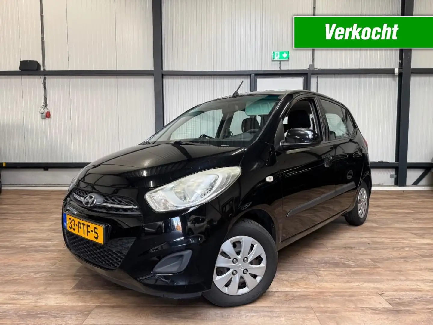 Hyundai i10 1.1 i-Drive / 5-DRS / PDC / ELEK PAKKET / Schwarz - 1