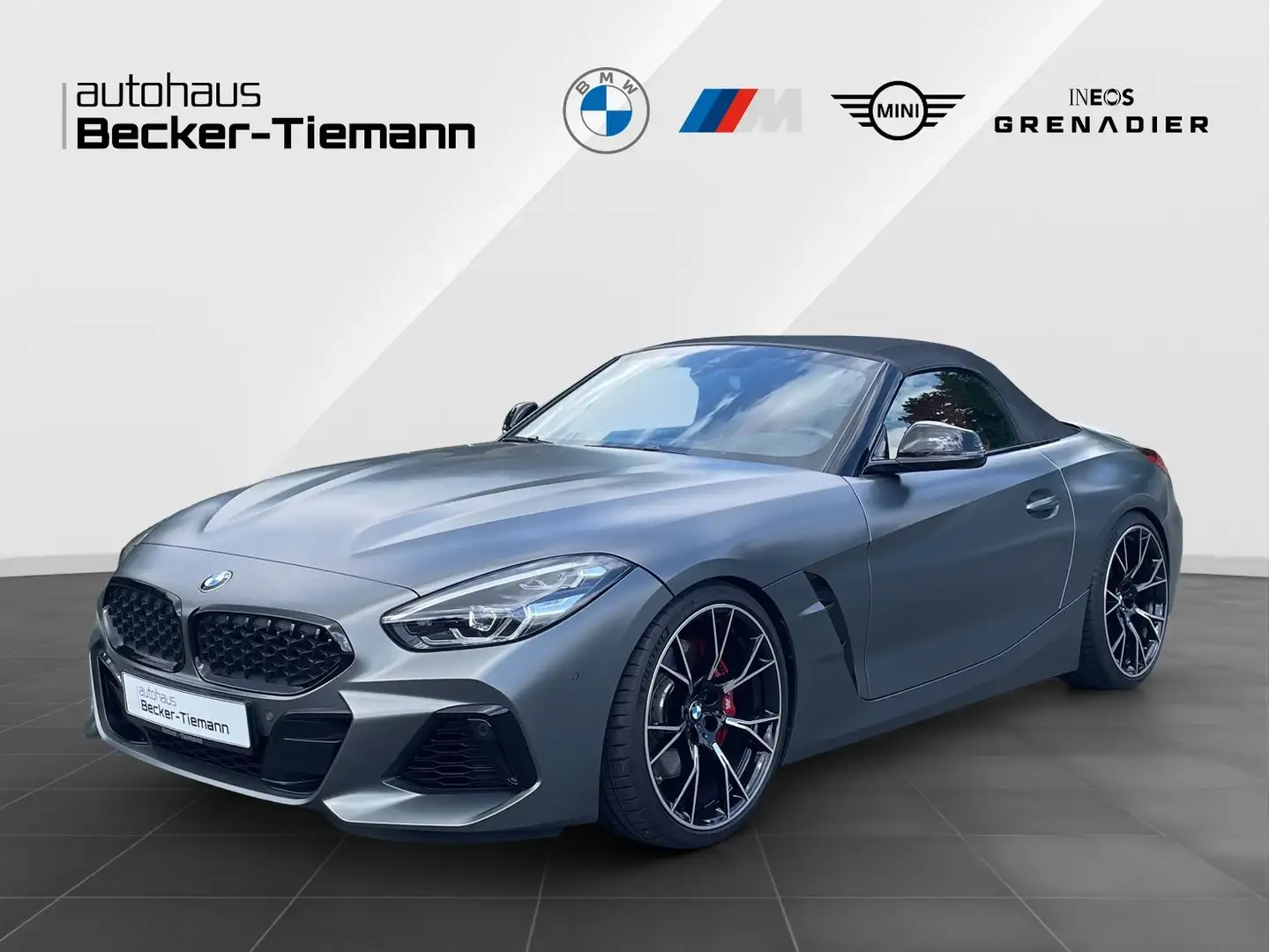 BMW Z4 M 40i Adapt. M Fahrwerk/ HK-Sound/ DrivAss/ ParkAss/ Grau - 1