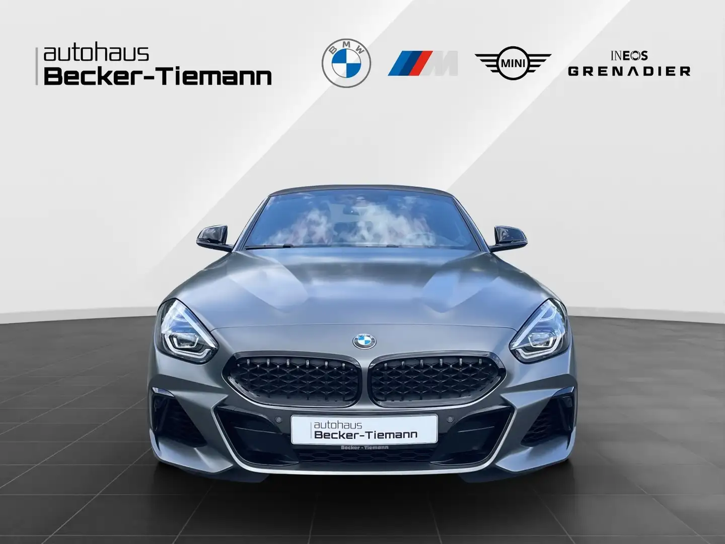 BMW Z4 M 40i Adapt. M Fahrwerk/ HK-Sound/ DrivAss/ ParkAss/ Grau - 2