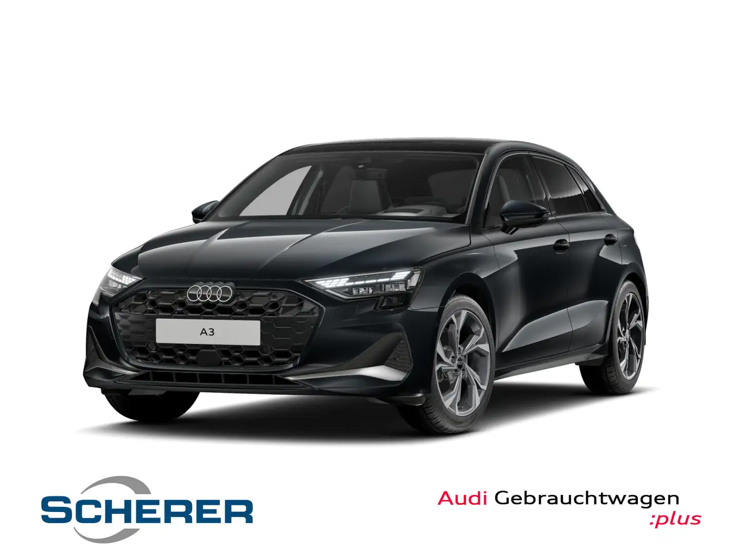 Audi A3 30 TFSI advanced S tronic PANO SONO Grau - 1