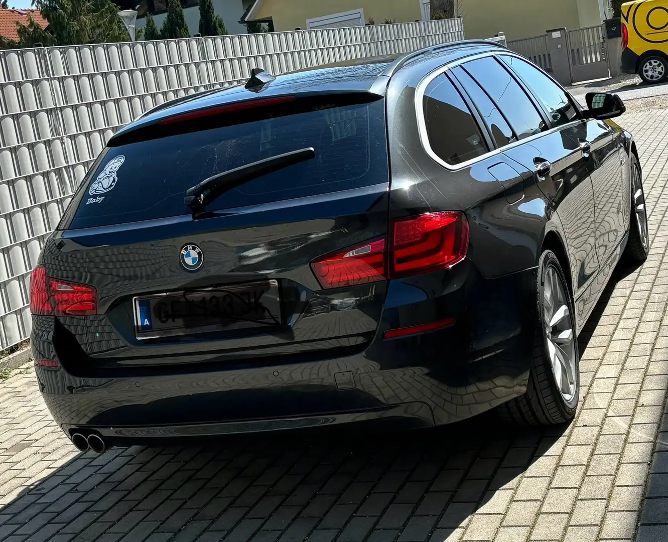 BMW 530 530d xDrive Touring Aut. Grau - 1