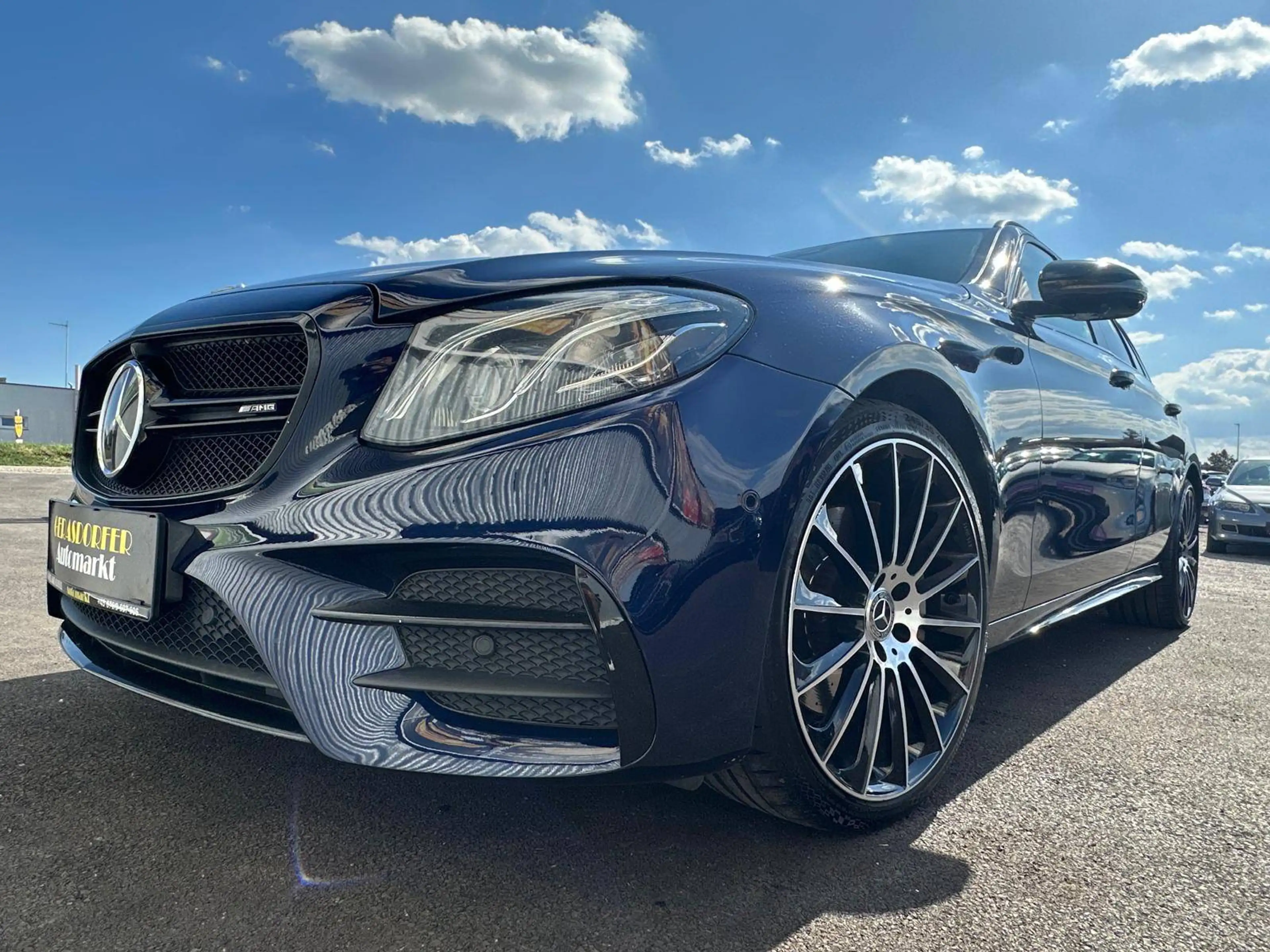Mercedes-Benz E 350 E 350 d V6 Aut. AMG Line **Finanzierung** — photo 2
