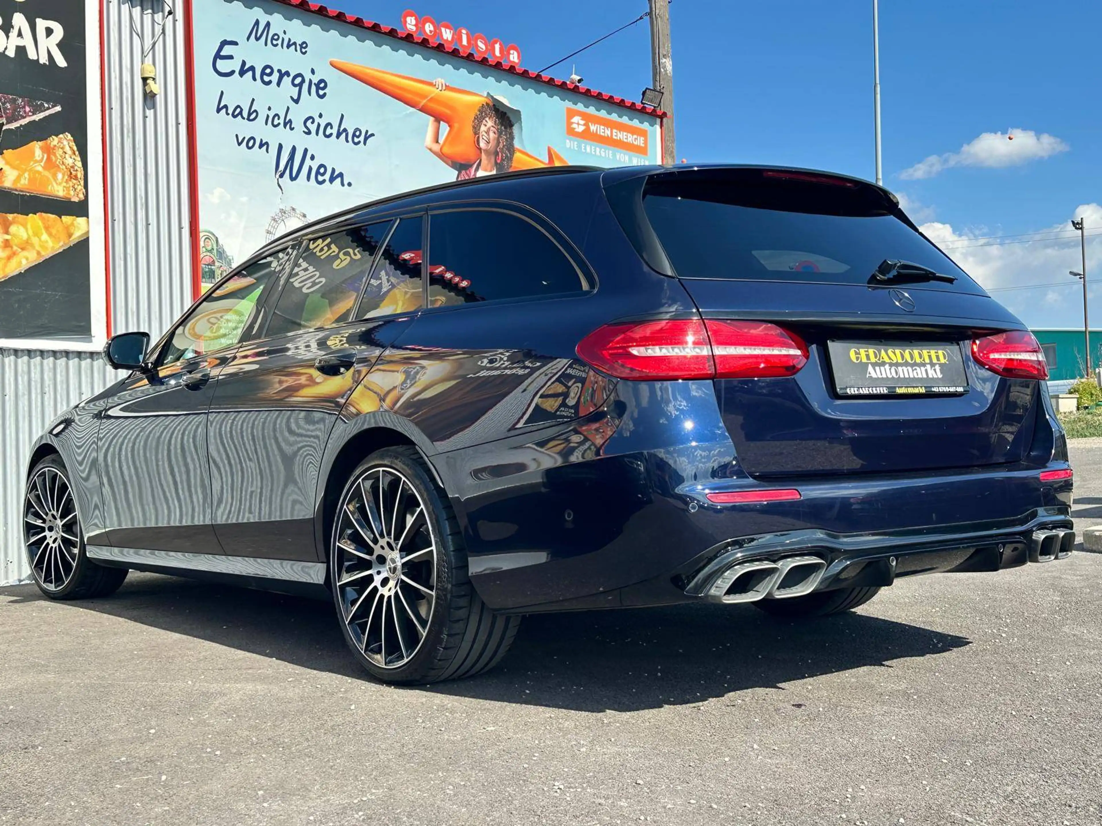 Mercedes-Benz E 350 E 350 d V6 Aut. AMG Line **Finanzierung** — photo 6