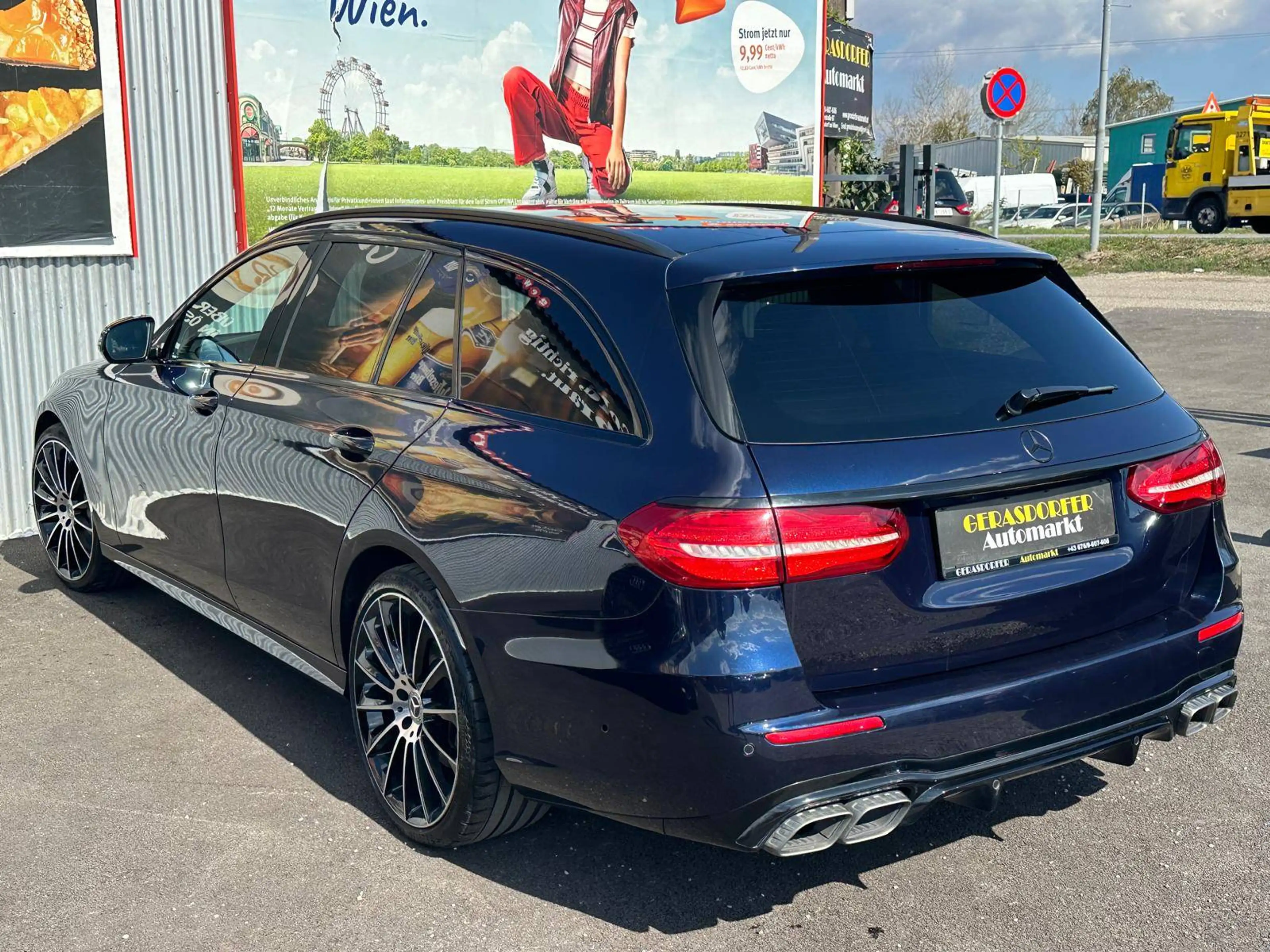 Mercedes-Benz E 350 E 350 d V6 Aut. AMG Line **Finanzierung** — photo 5