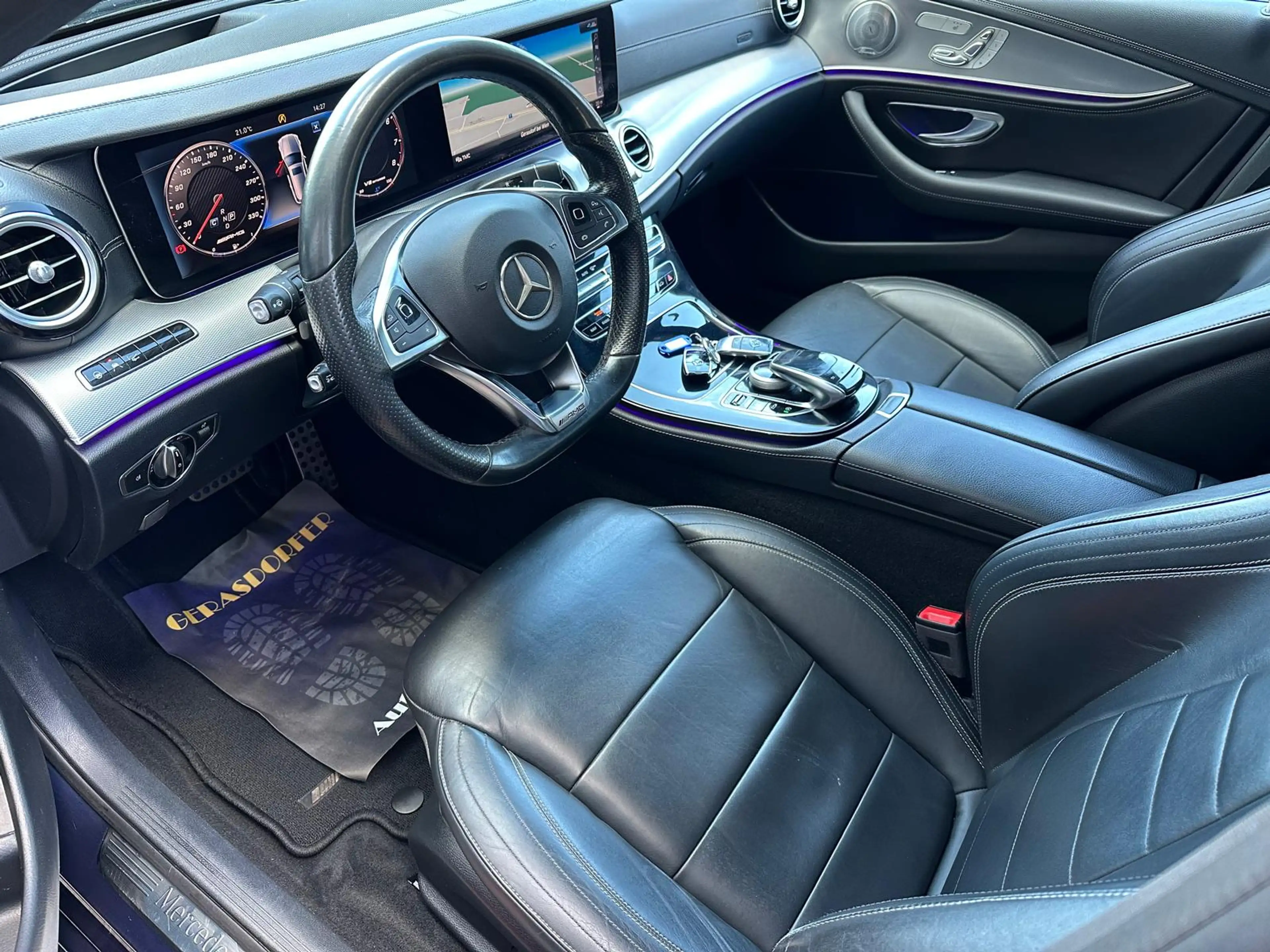Mercedes-Benz E 350 E 350 d V6 Aut. AMG Line **Finanzierung** — photo 7