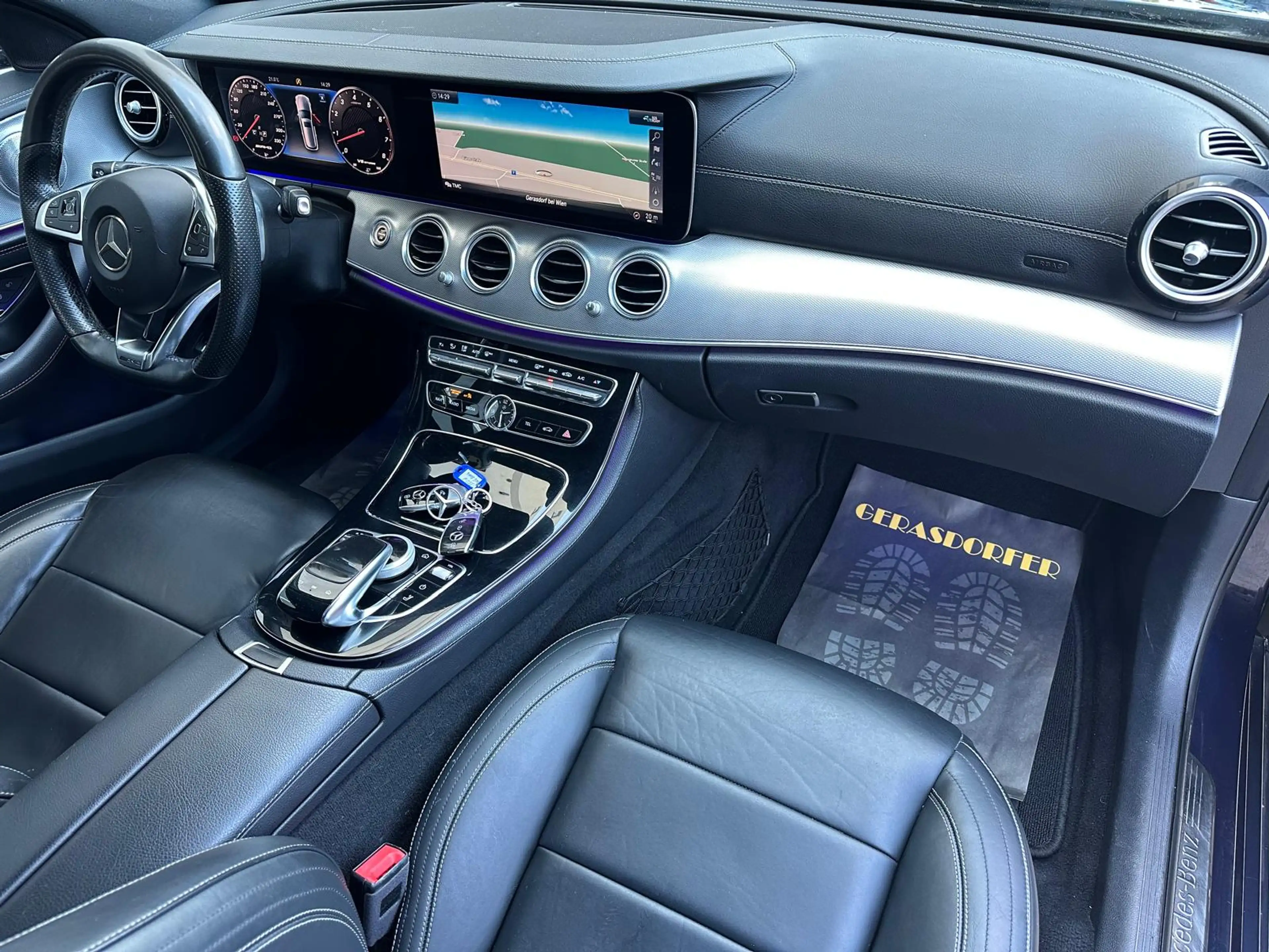 Mercedes-Benz E 350 E 350 d V6 Aut. AMG Line **Finanzierung** — photo 9