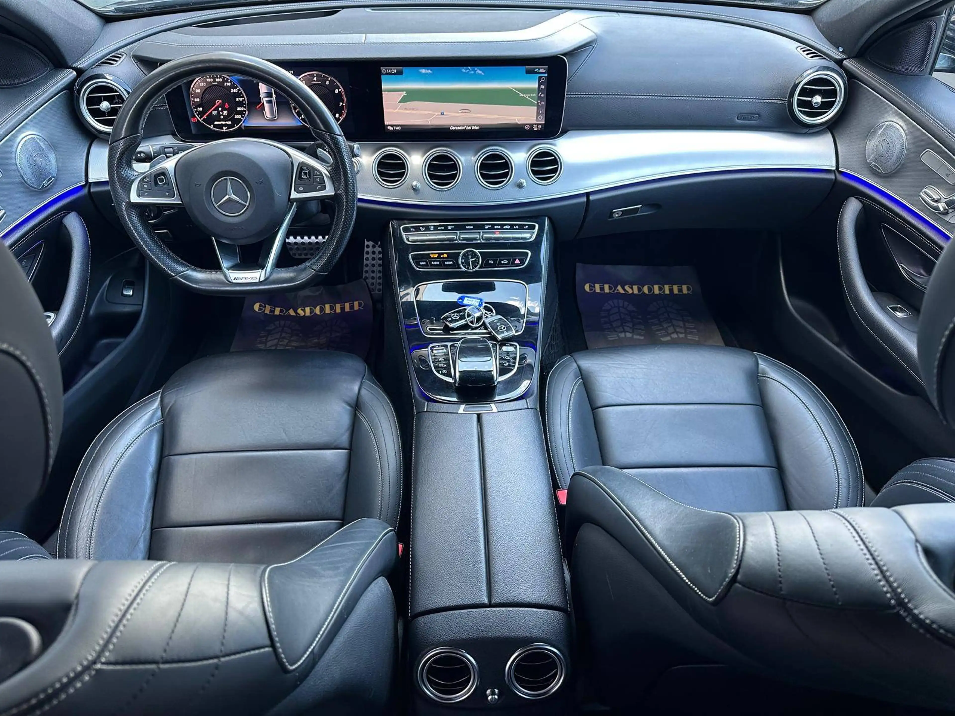 Mercedes-Benz E 350 E 350 d V6 Aut. AMG Line **Finanzierung** — photo 8