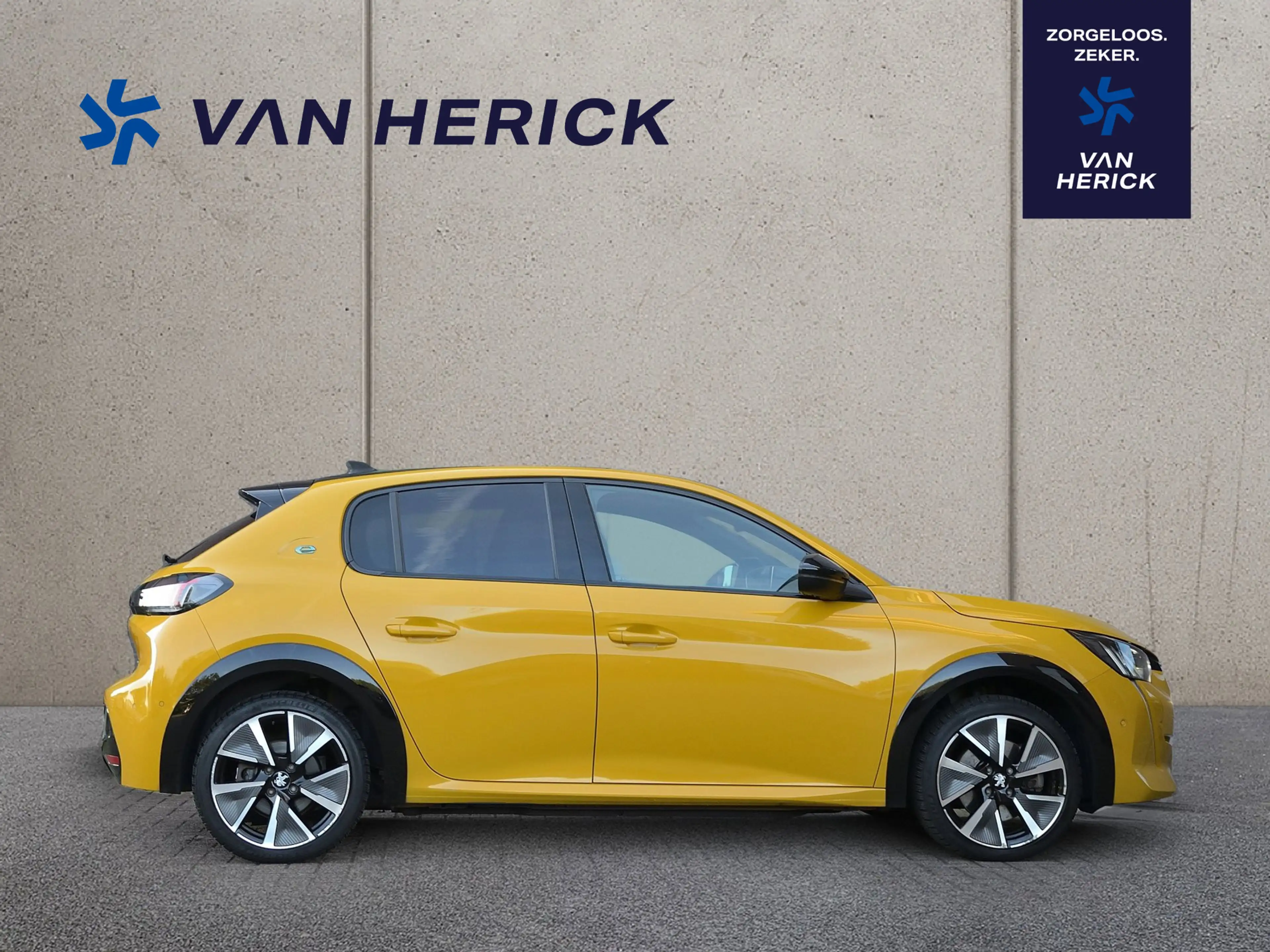 Peugeot e-208 GT 50kWh | Stoelverwarming | Achteruitrijcamera | — photo 8