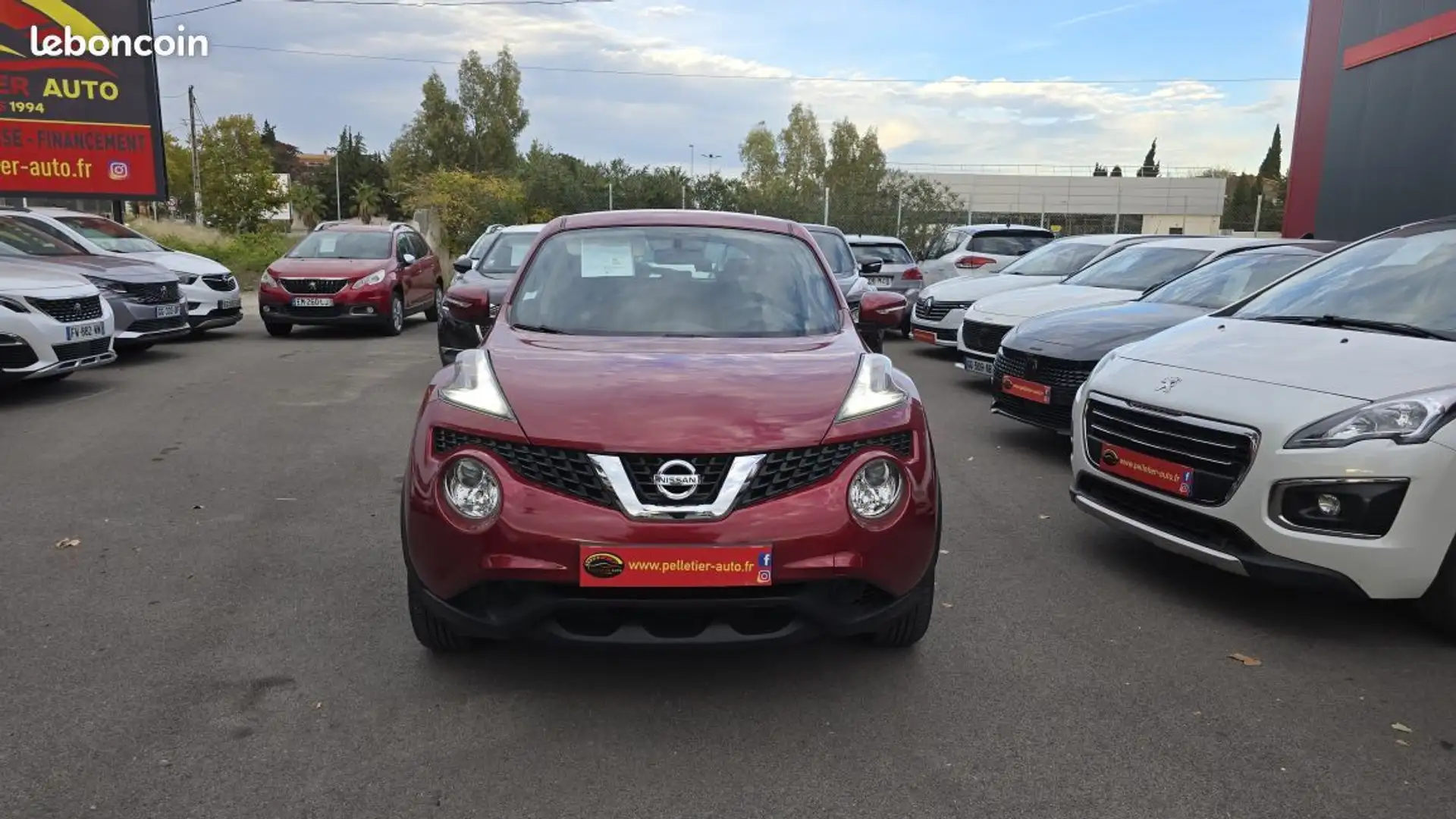 Nissan Juke 1.5 dCi 110 Start-Stop System Visia Pack Rouge - 2