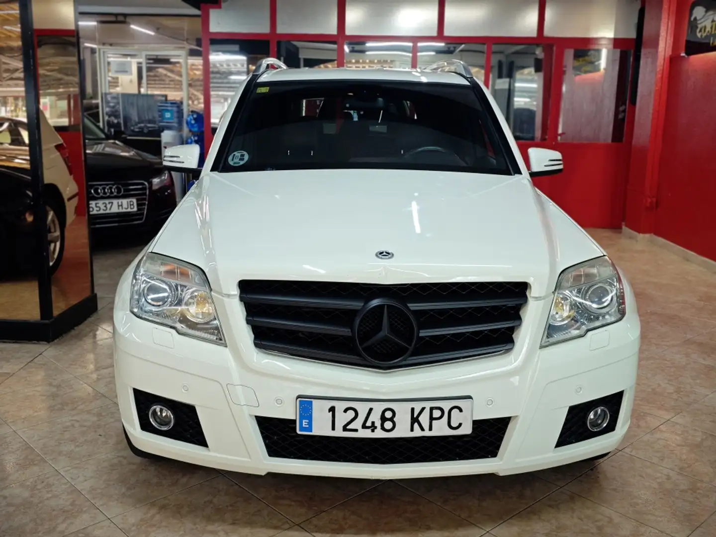 Mercedes-Benz GLK 350 350CDI 4M Aut. Blanco - 2