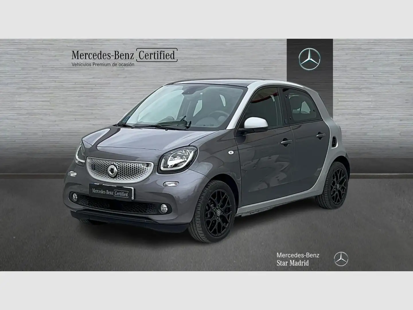 smart forFour EQ Blanco - 1