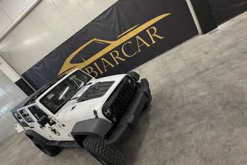 Wrangler Unlimited 3.8L Sahara auto