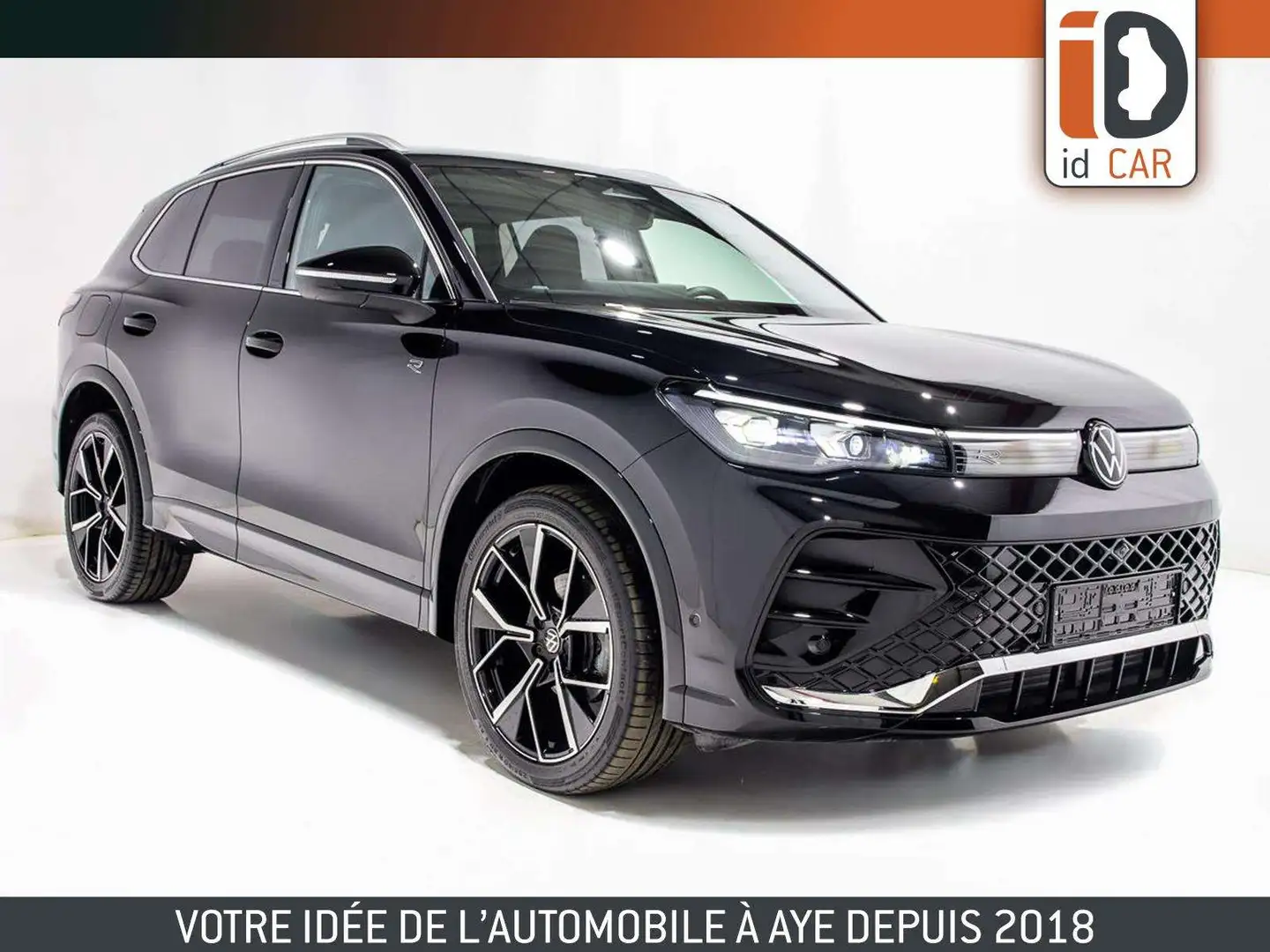 Volkswagen Tiguan 1.5 eTSI DSG R-LINE LED GPS ACC CAMERA JA20 Noir - 1