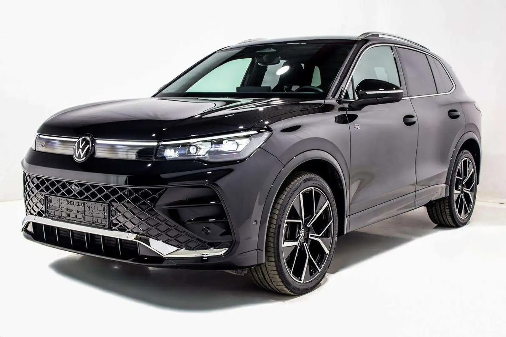 Volkswagen Tiguan 1.5 eTSI DSG R-LINE LED GPS ACC CAMERA JA20 Noir - 2