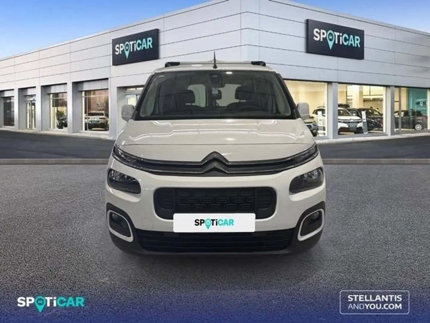 Citroen Berlingo Combi BlueHDi S&S Talla M Feel 100 Blanco - 2