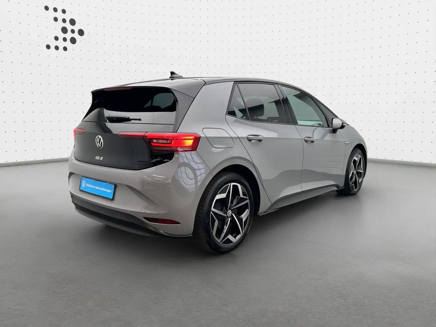 Volkswagen ID.3 Pure Performance*NAVI*KAM*SHZ*IQ-Light*ACC* Grau - 2