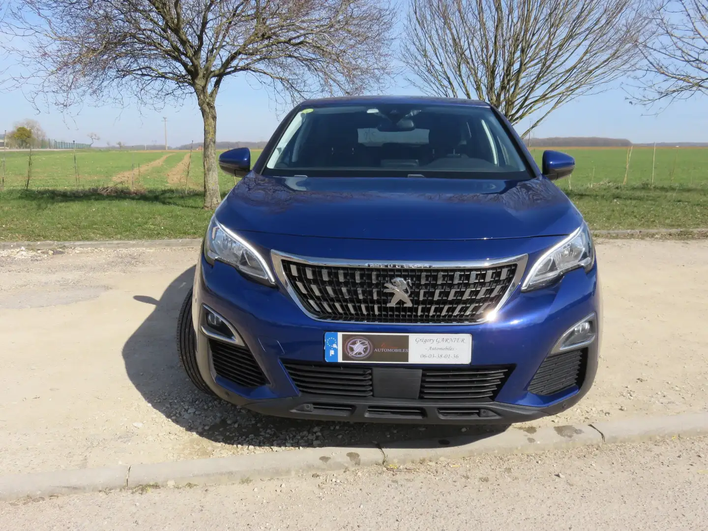Peugeot 3008 BlueHDi 130ch S Bleu - 2
