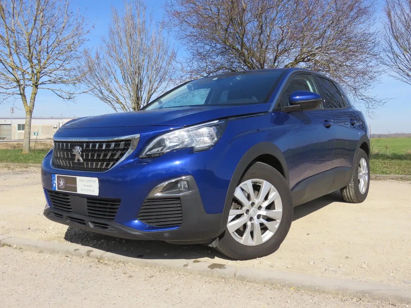 Peugeot 3008 BlueHDi 130ch S Bleu - 1
