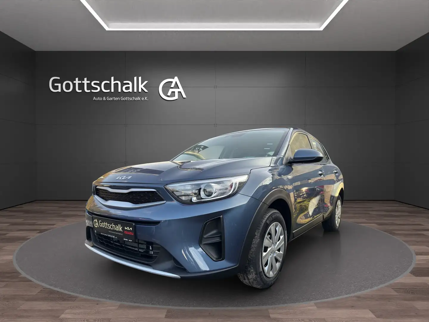 Kia Stonic 1.0 T-GDI Edition 7 Blau - 1