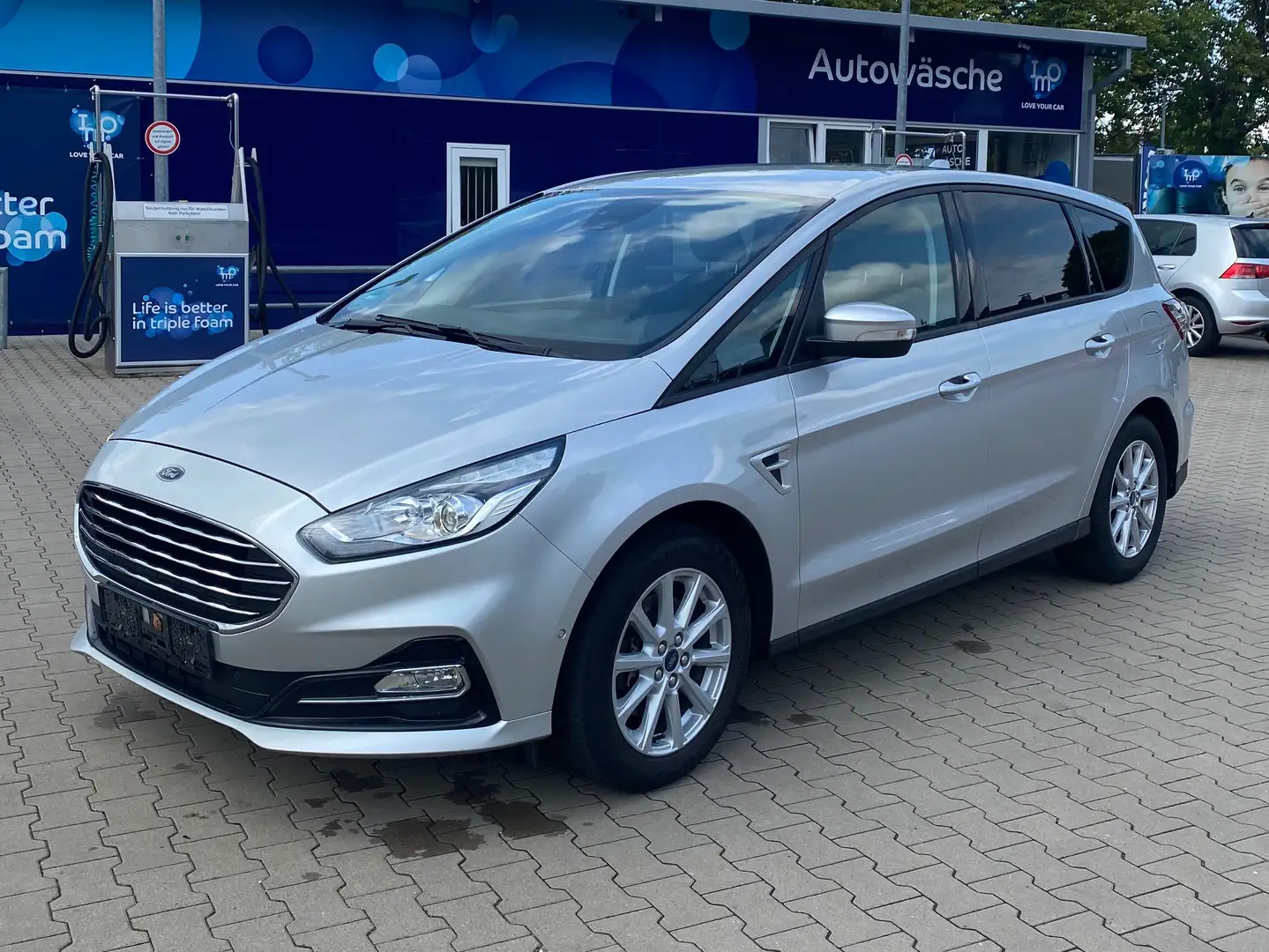 Ford S-Max Trend Lenkradheiz.!/1.Hand!/ZahnriemenNeu/8fach Argent - 1