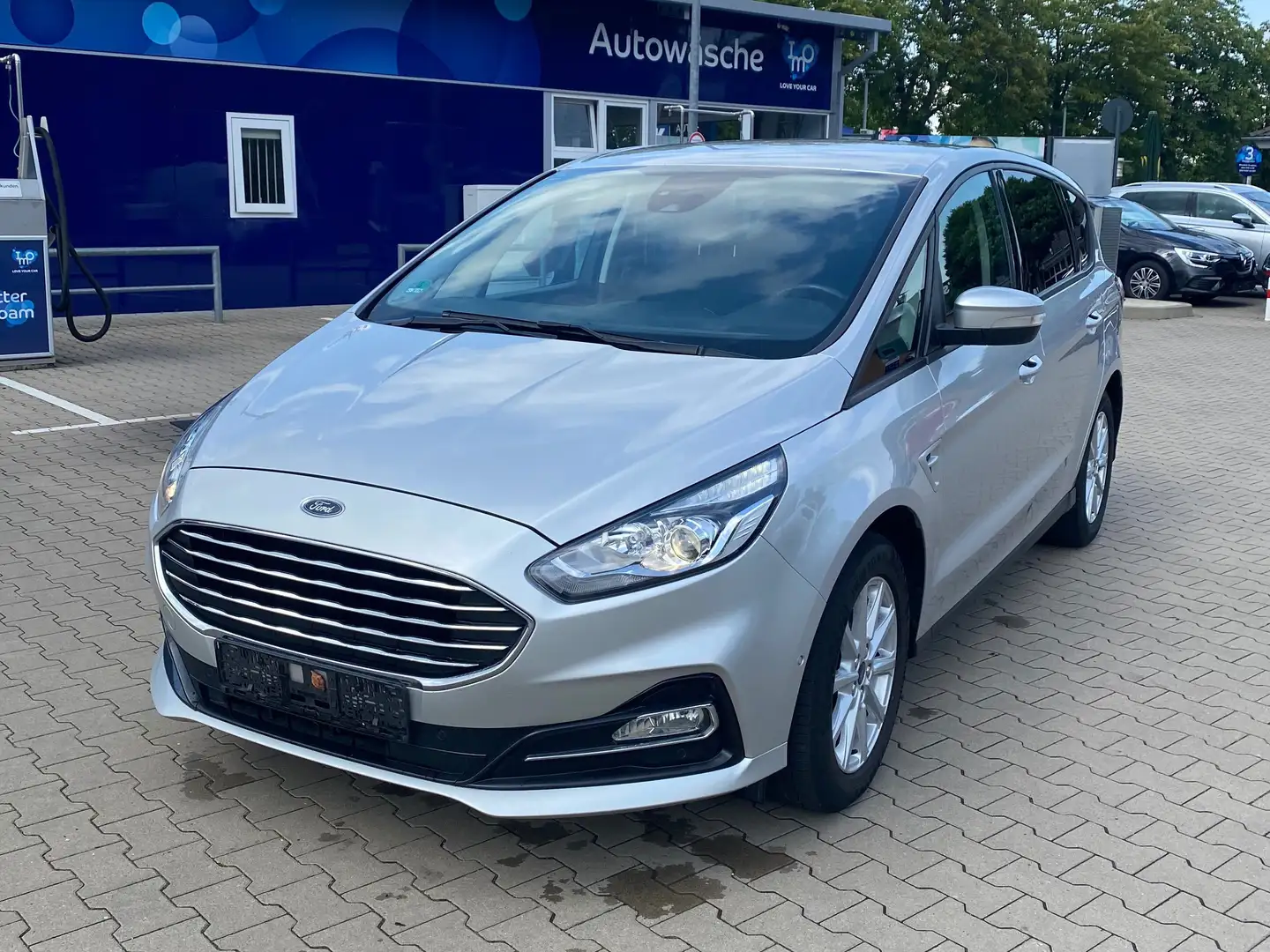 Ford S-Max Trend Lenkradheiz.!/1.Hand!/ZahnriemenNeu/8fach Argent - 2