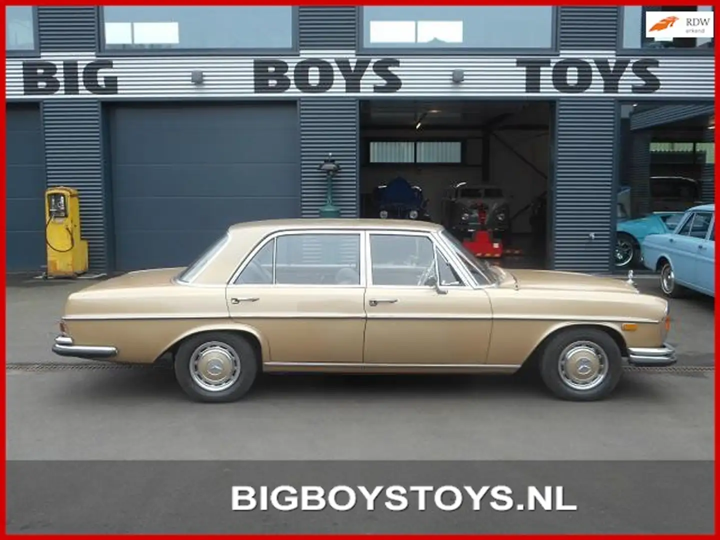 Mercedes-Benz 300 SEL Brun - 1