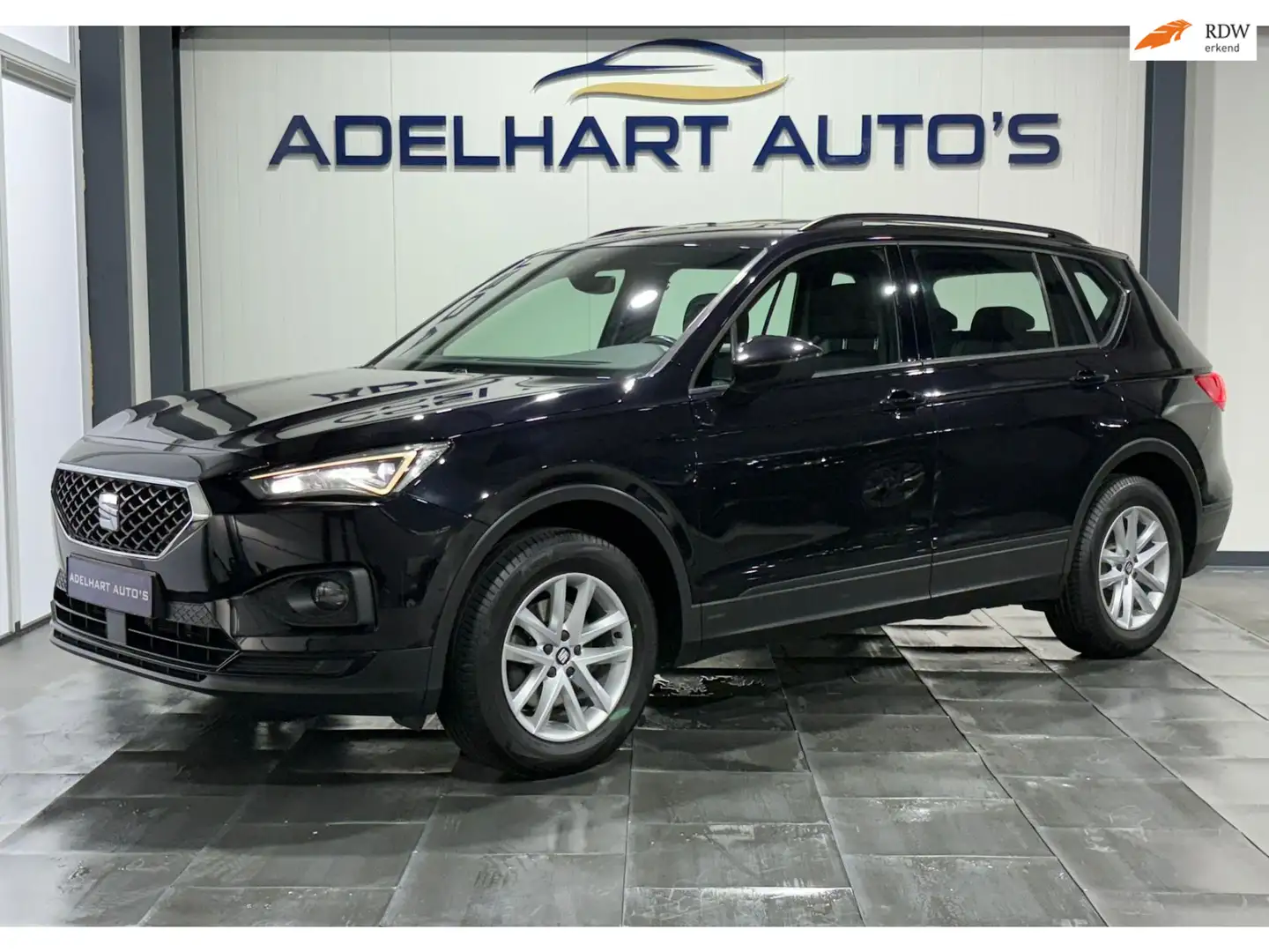 SEAT Tarraco 1.5 TSI Style / Navigatie full map / Camera / Digi Noir - 1