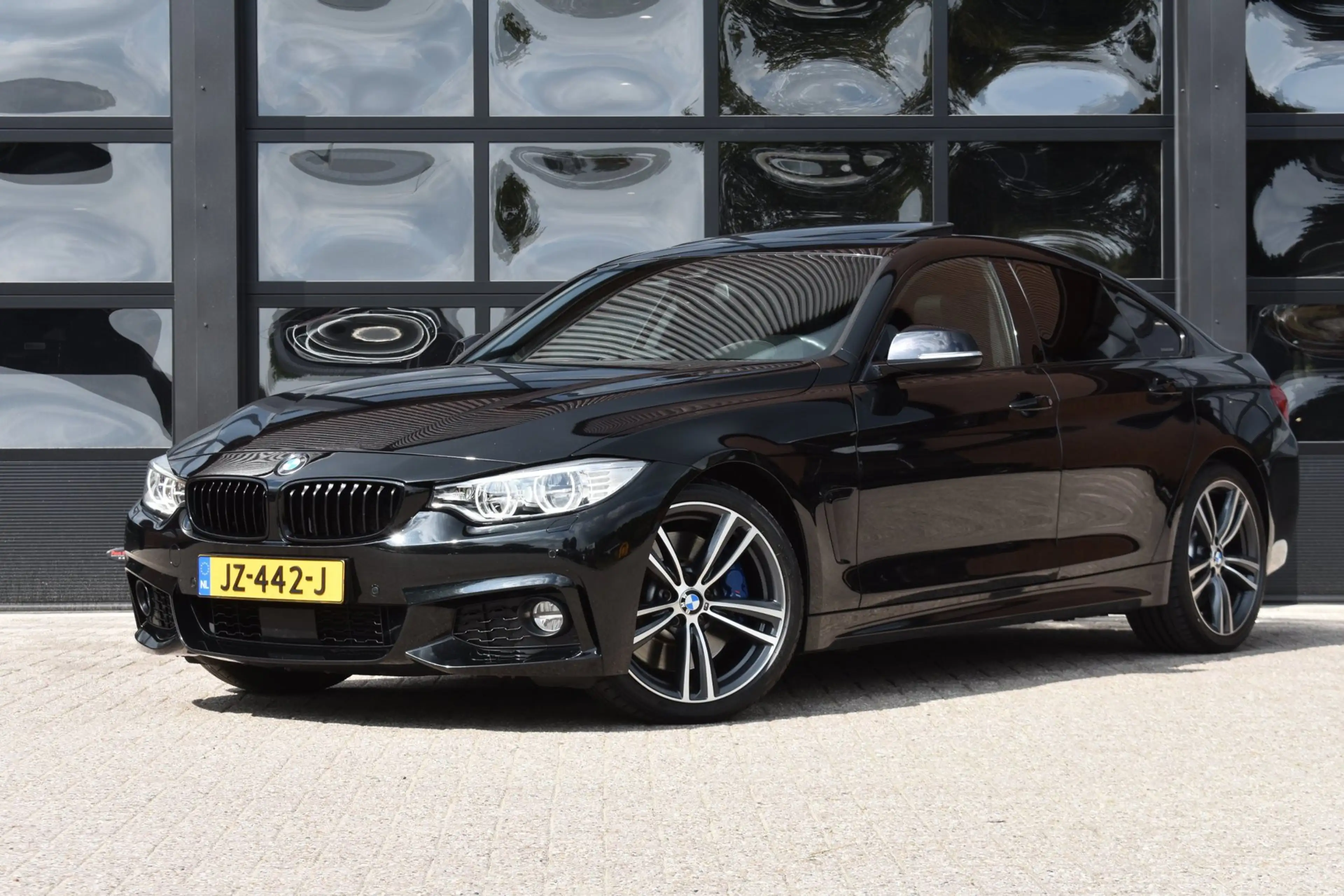 BMW 430 4-serie Gran Coupé 430d High Executive '15 Leder M
