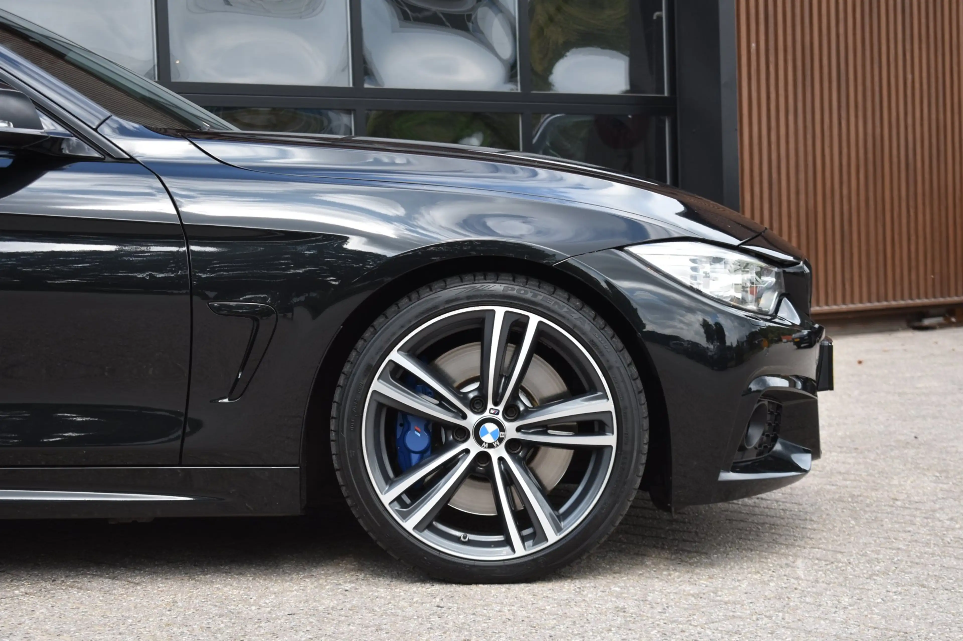 BMW 430 4-serie Gran Coupé 430d High Executive '15 Leder M — photo 7