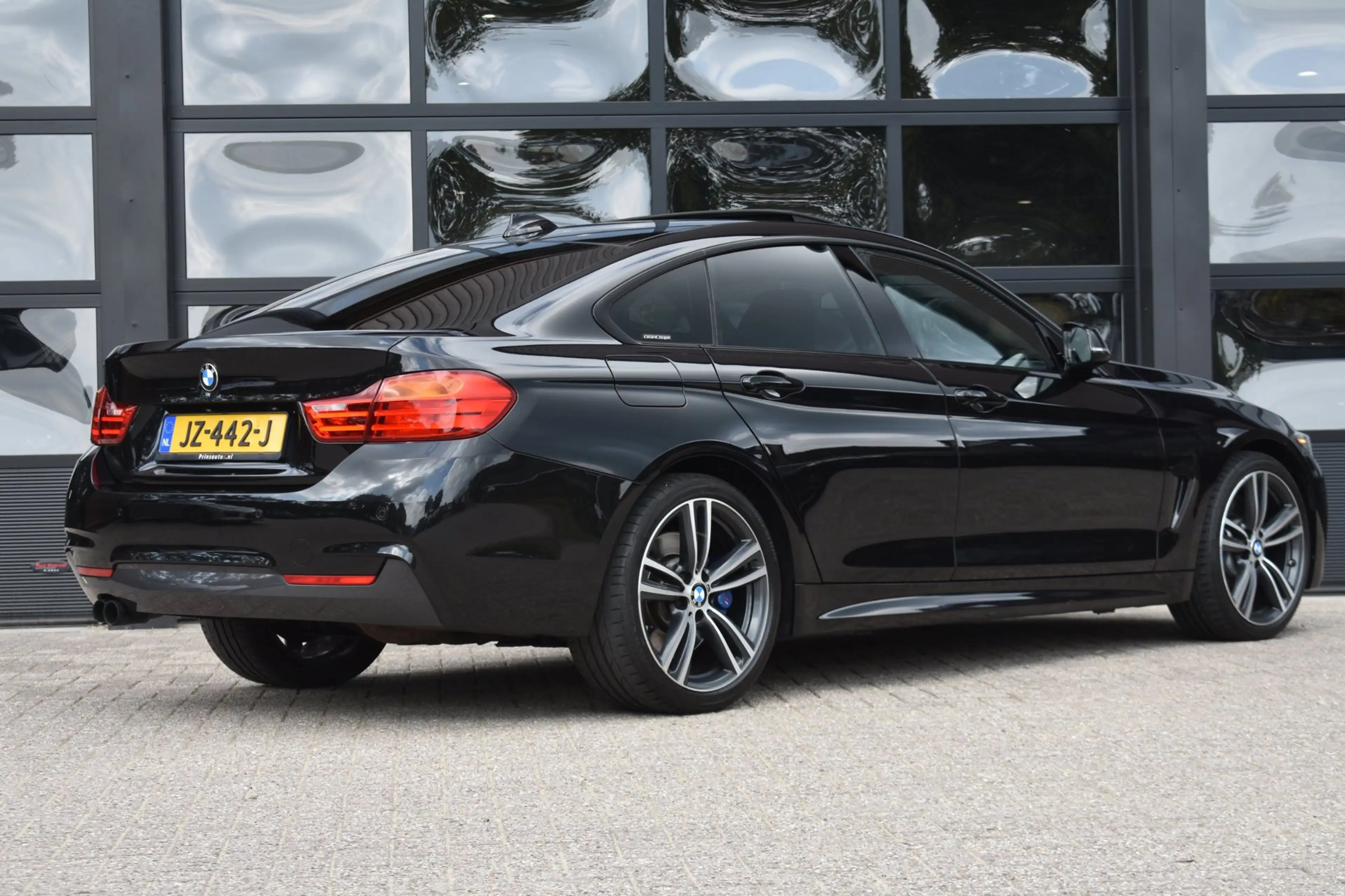 BMW 430 4-serie Gran Coupé 430d High Executive '15 Leder M — photo 3
