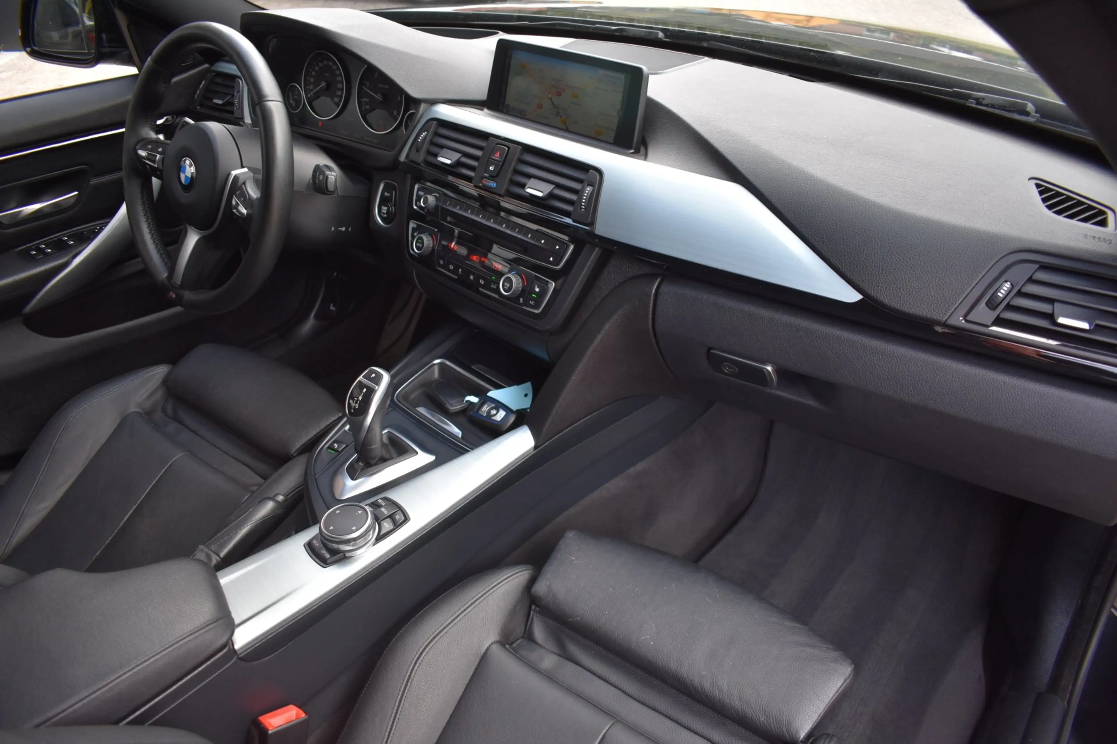 BMW 430 4-serie Gran Coupé 430d High Executive '15 Leder M — photo 9