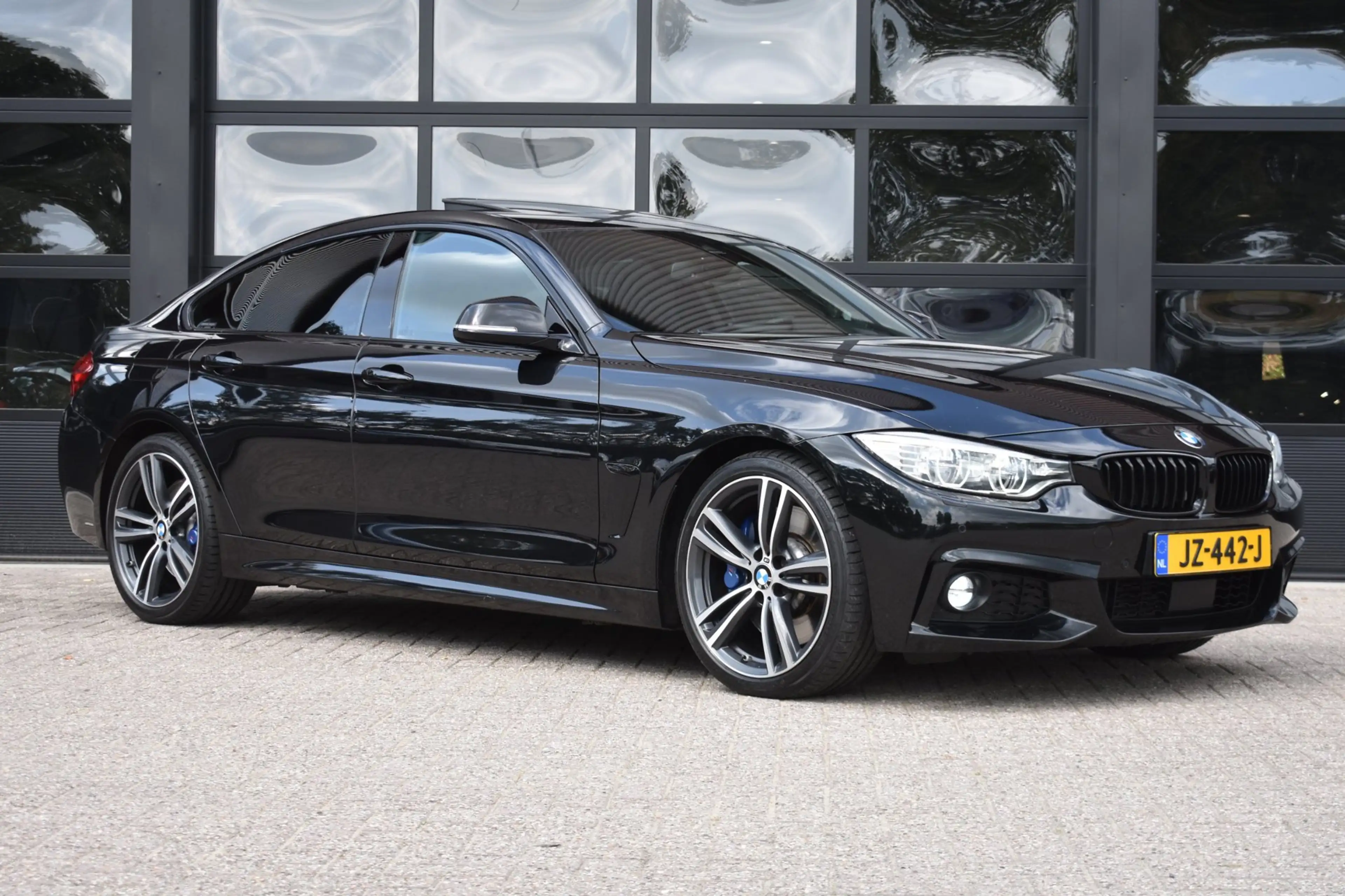 BMW 430 4-serie Gran Coupé 430d High Executive '15 Leder M — photo 6