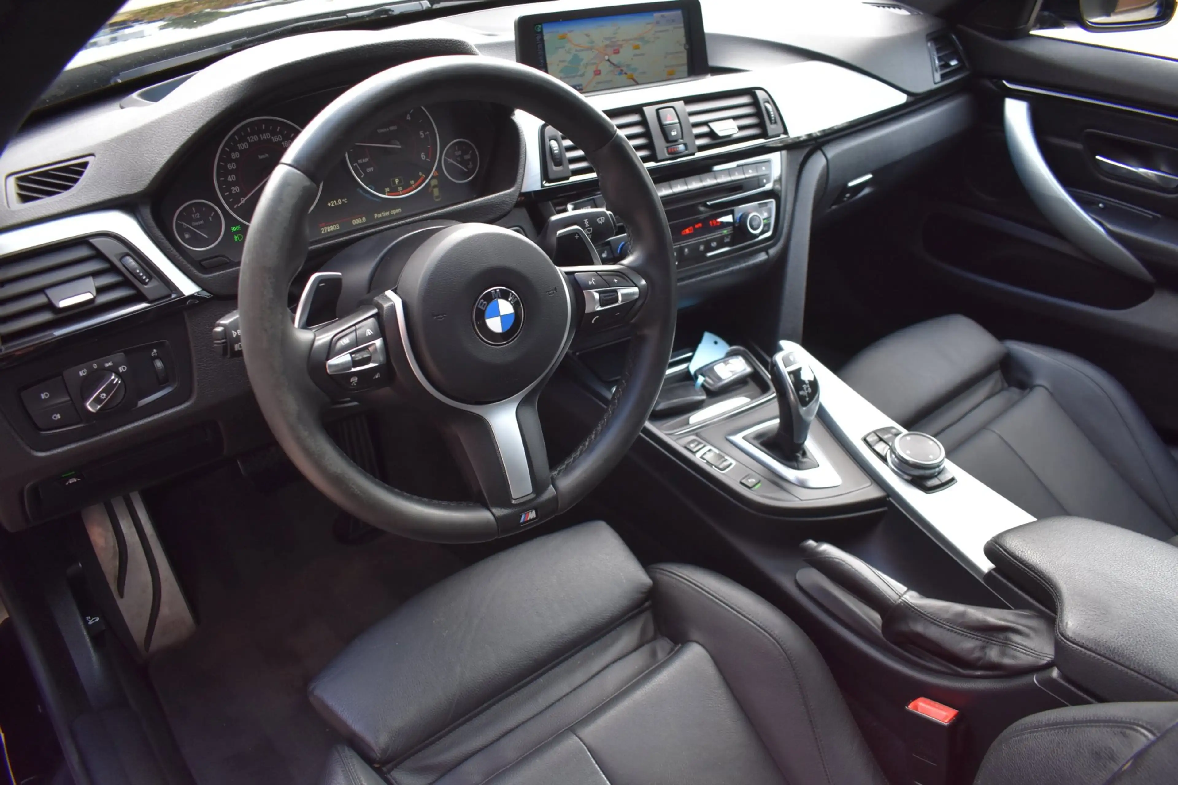 BMW 430 4-serie Gran Coupé 430d High Executive '15 Leder M — photo 12