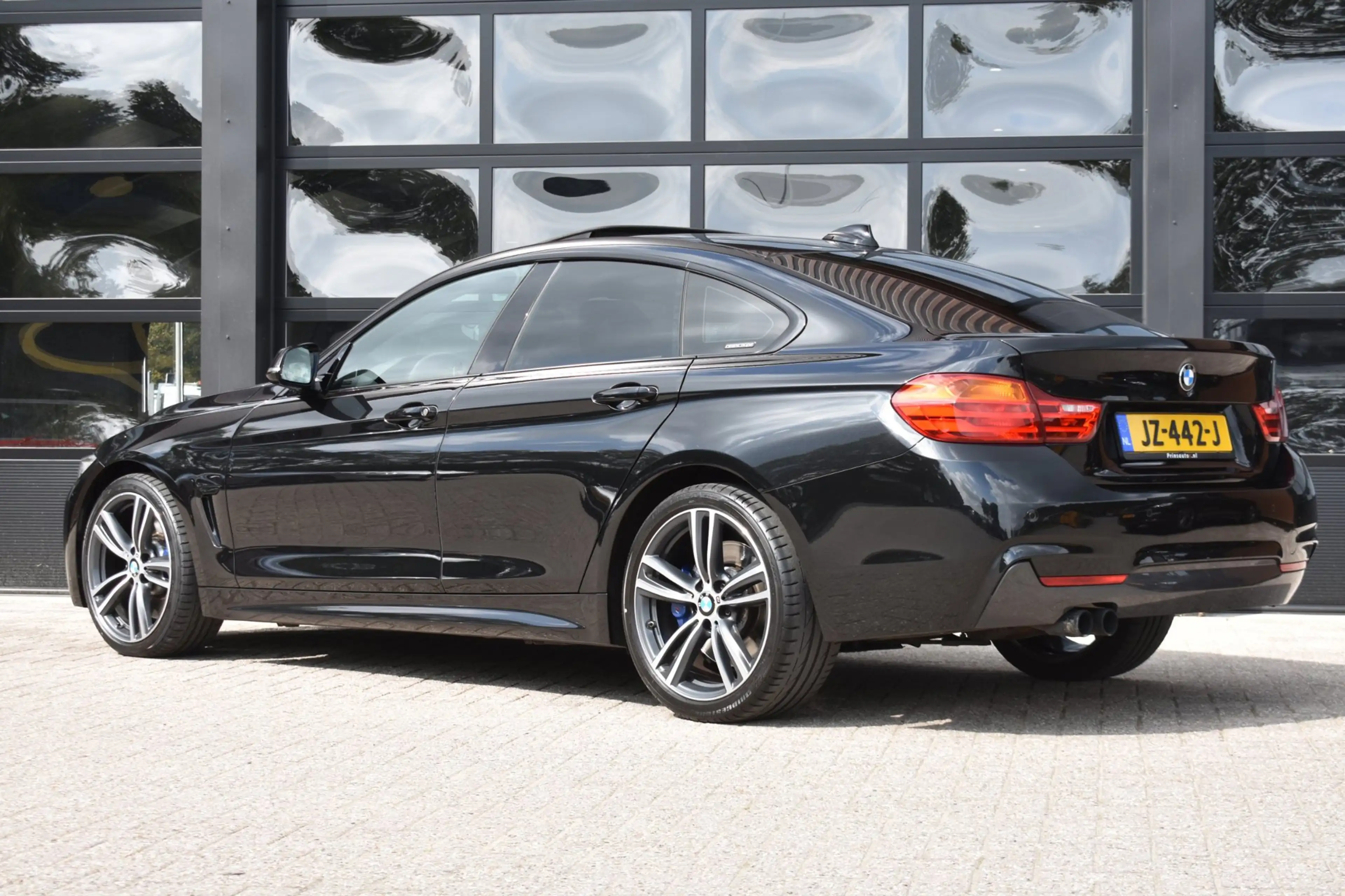 BMW 430 4-serie Gran Coupé 430d High Executive '15 Leder M — photo 11