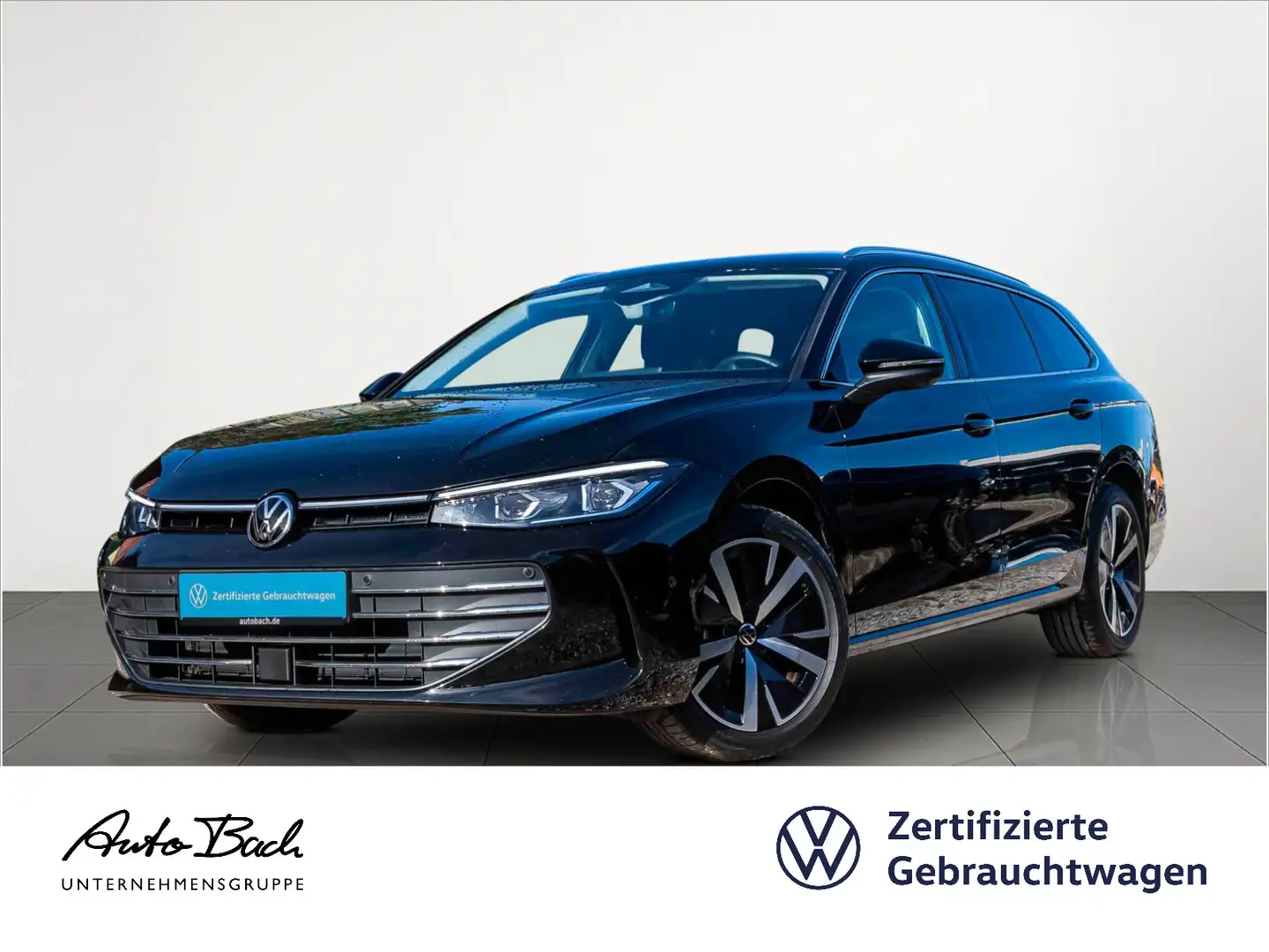 Volkswagen Passat Variant 2.0 TDI "Business" DSG Navi LED D Schwarz - 1
