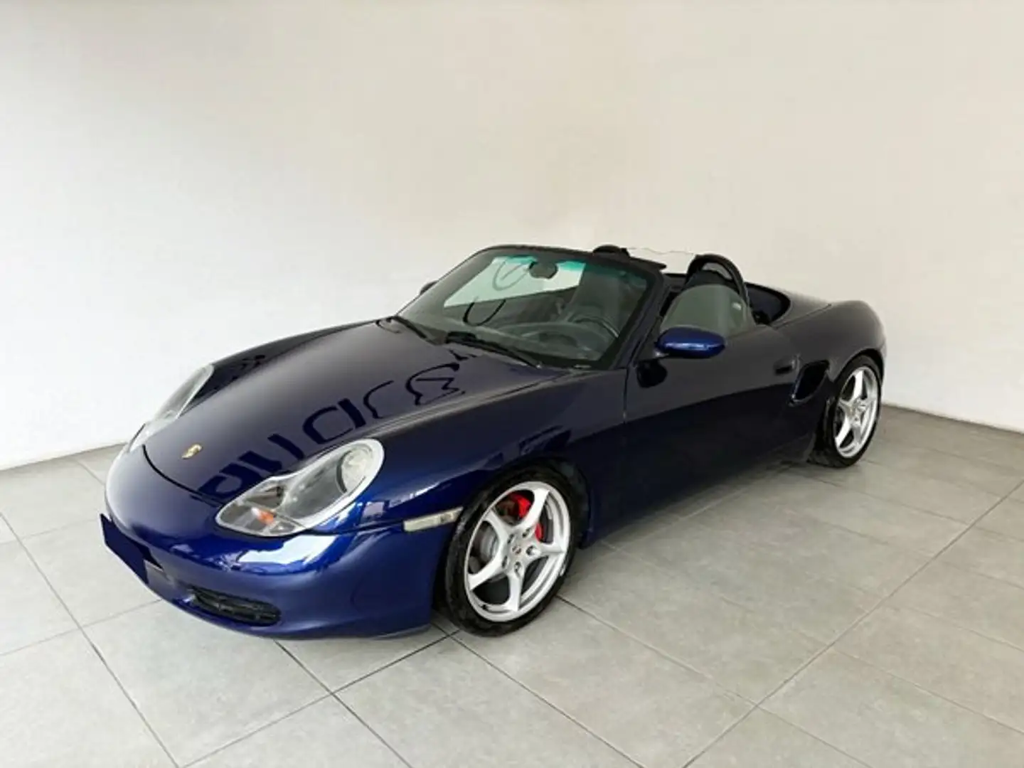 Porsche Boxster Modrá - 1