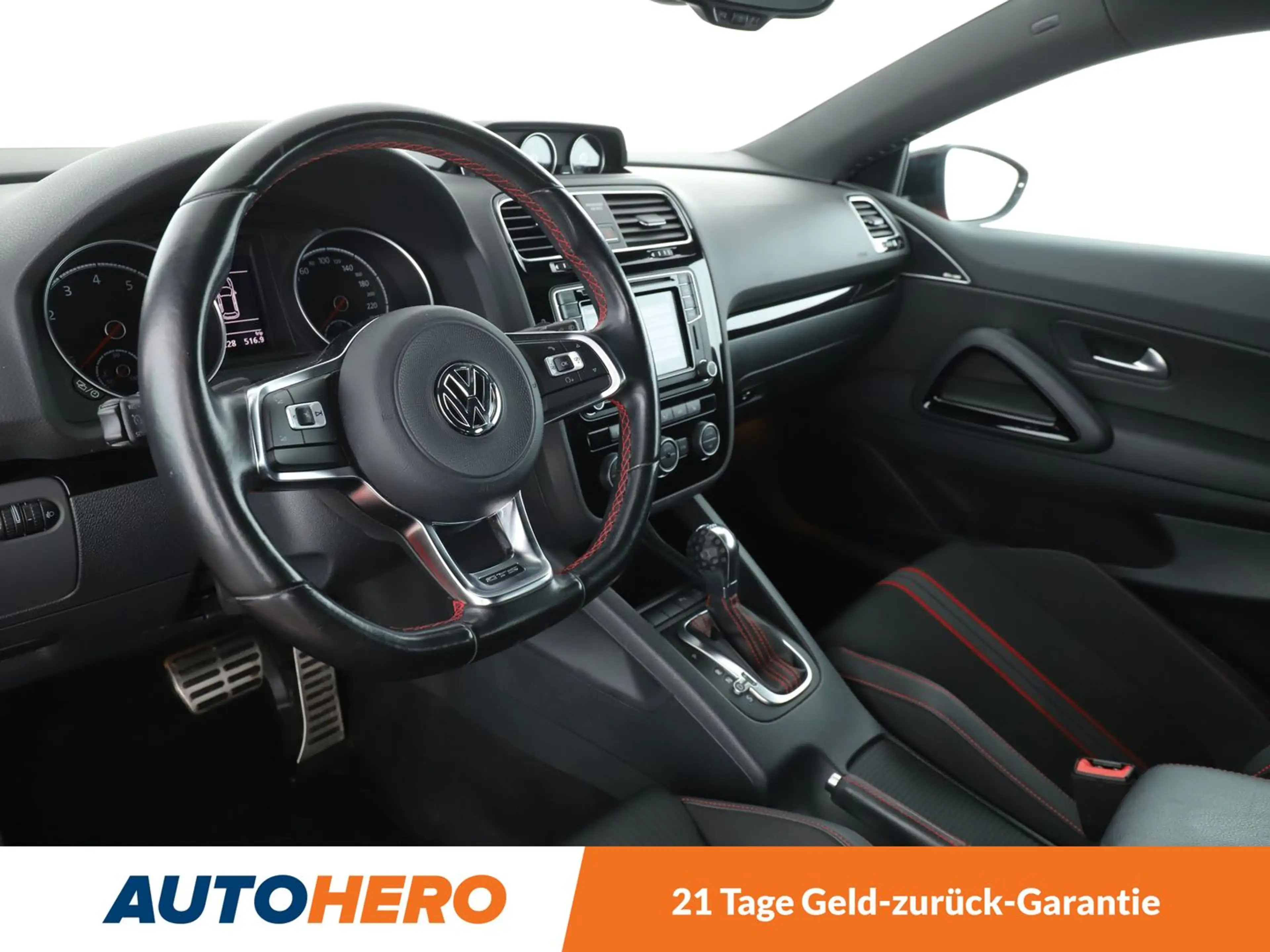 Volkswagen Scirocco 2.0 TSI GTS BlueMotion Aut.*NAVI*TEMPO*PDC*SHZ* — photo 11