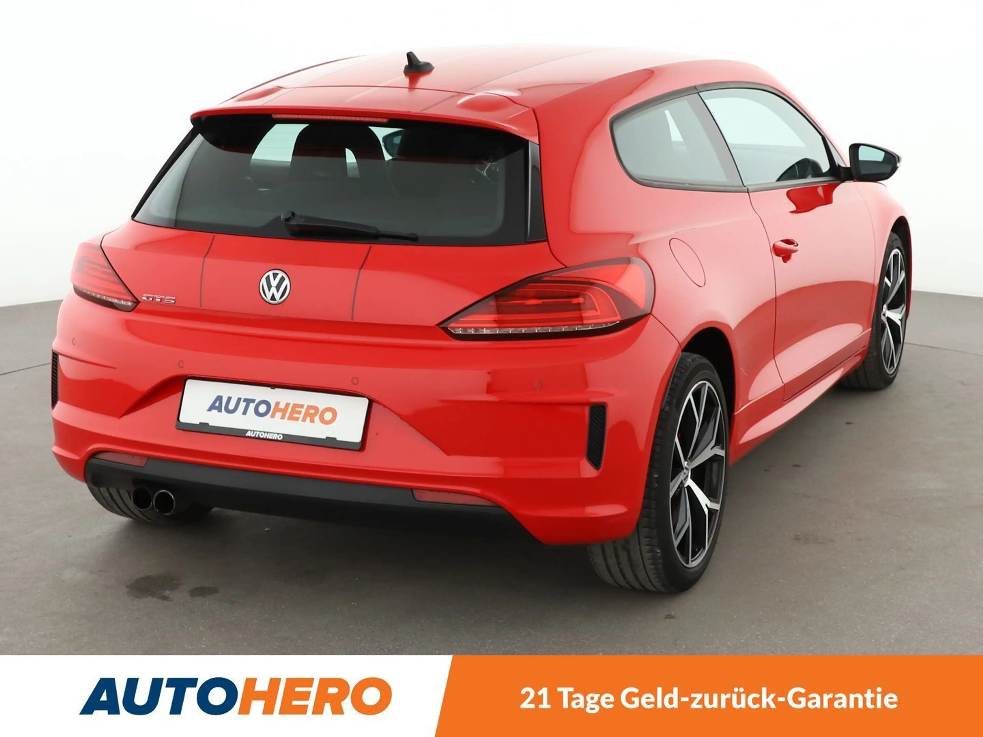 Volkswagen Scirocco 2.0 TSI GTS BlueMotion Aut.*NAVI*TEMPO*PDC*SHZ* — photo 6