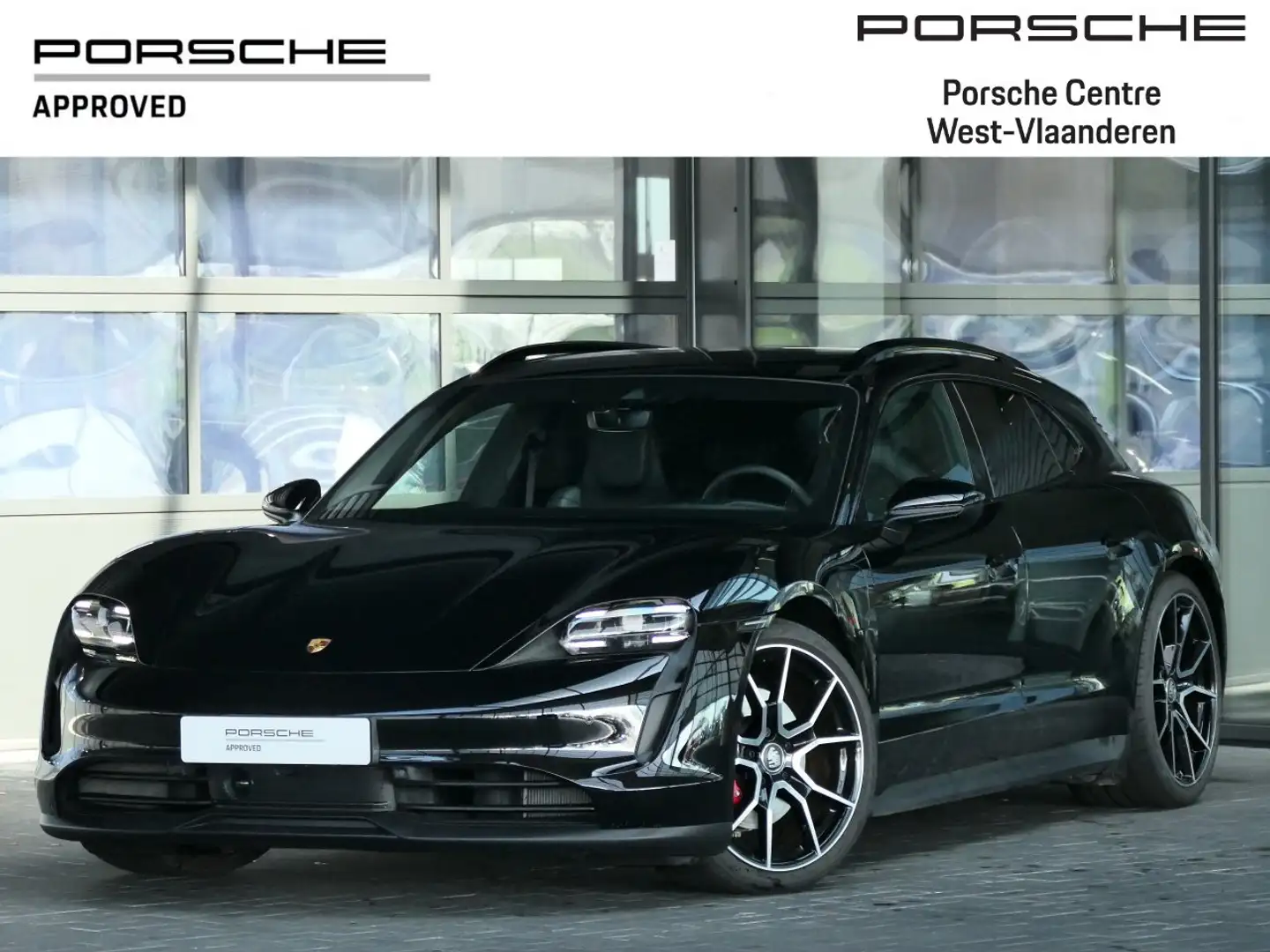 Porsche Taycan 4S Sport Turismo | SPORT CHRONO | VENTILATIE Schwarz - 1