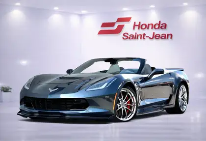2019 Chevrolet Corvette Grand Sport 2LT Convertible RWD