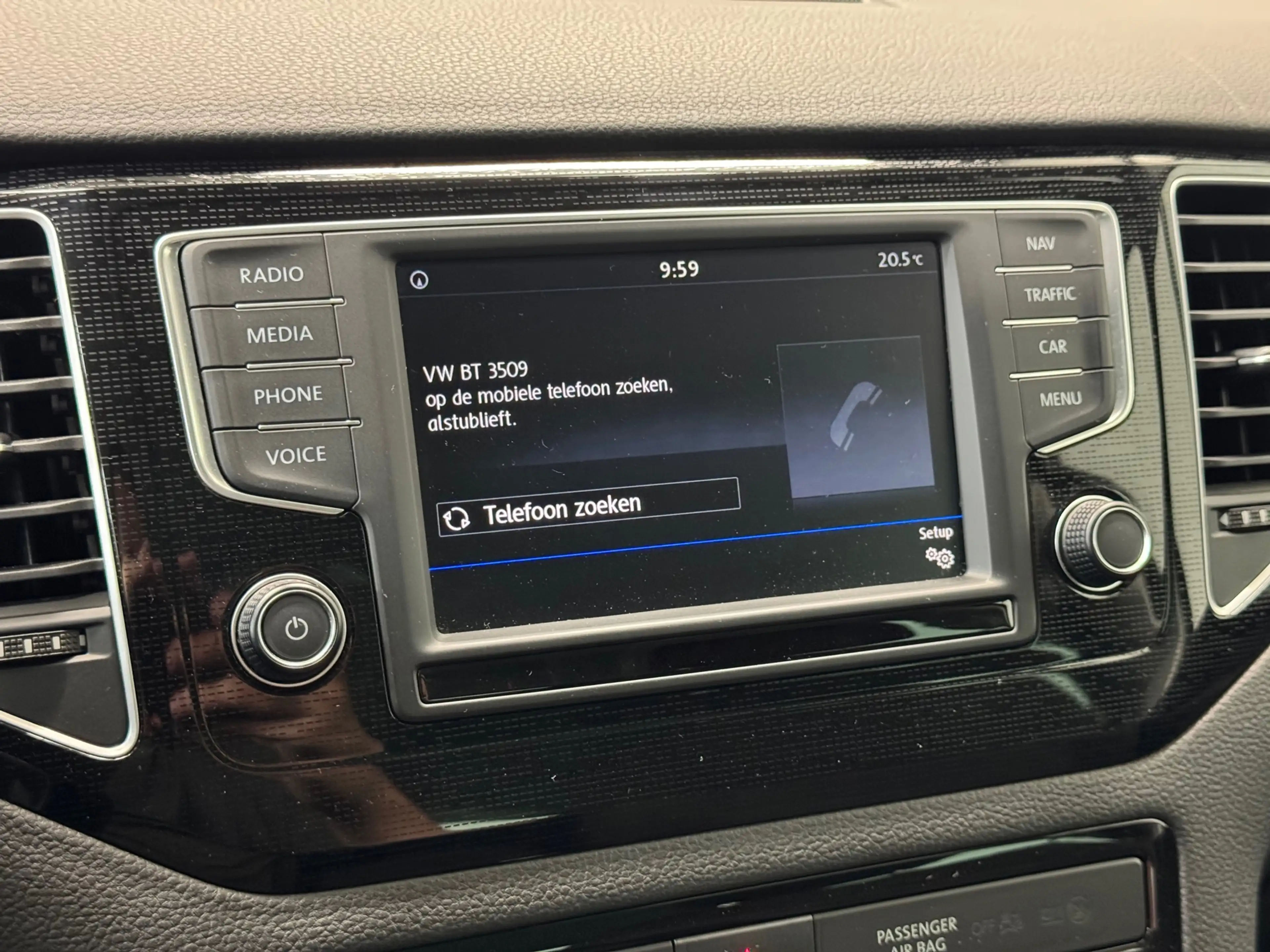 Volkswagen Golf Sportsvan 1.4 TSI Highline |Trekhaak|Clima|Stoelverwarming|C — photo 20